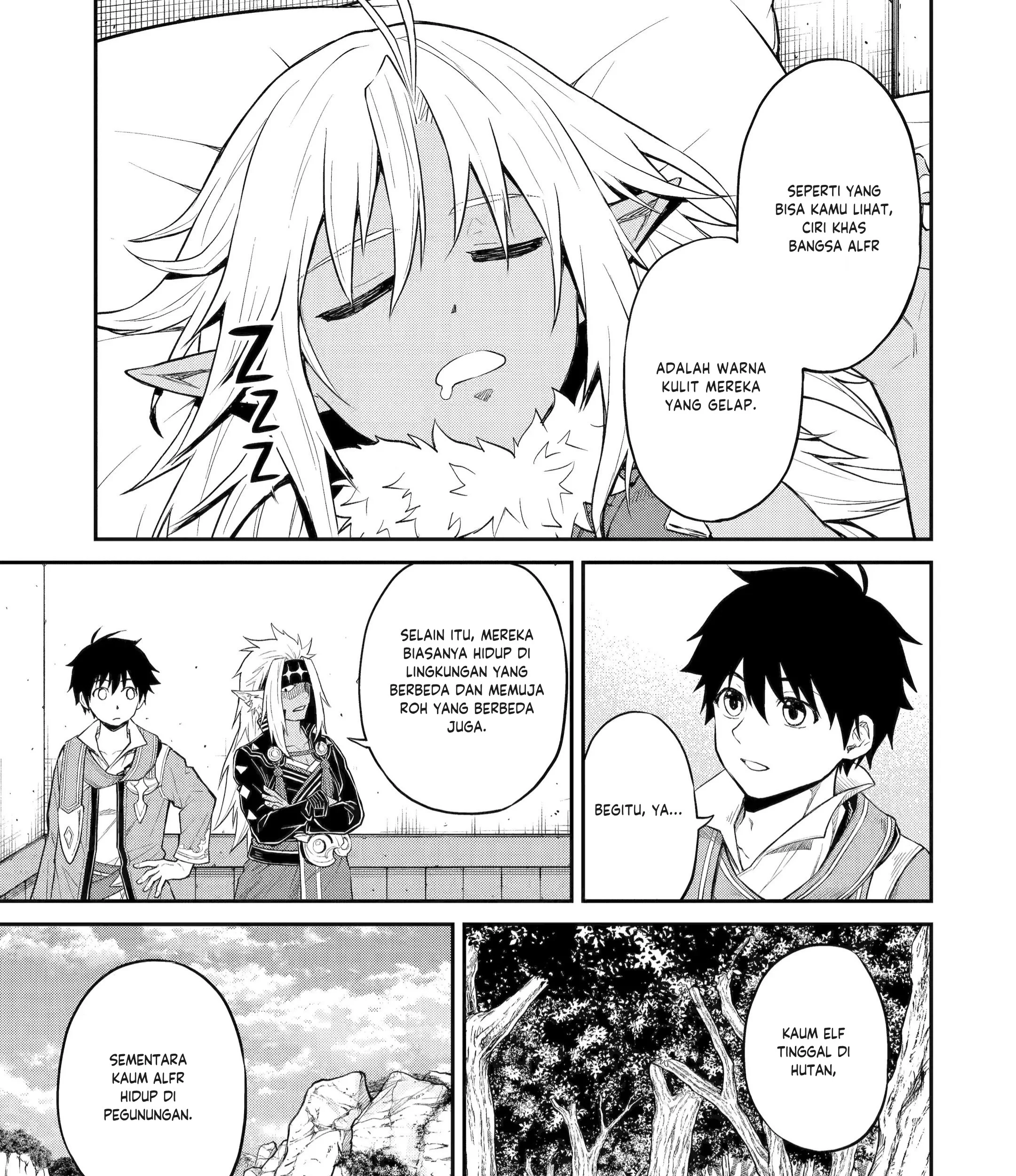Tensei Shitara Saikyoushutachi ga Sumau Shima Deshita. Kono Shima de Slow Life wo Tanoshimimasu Chapter 17 Fix Gambar 18