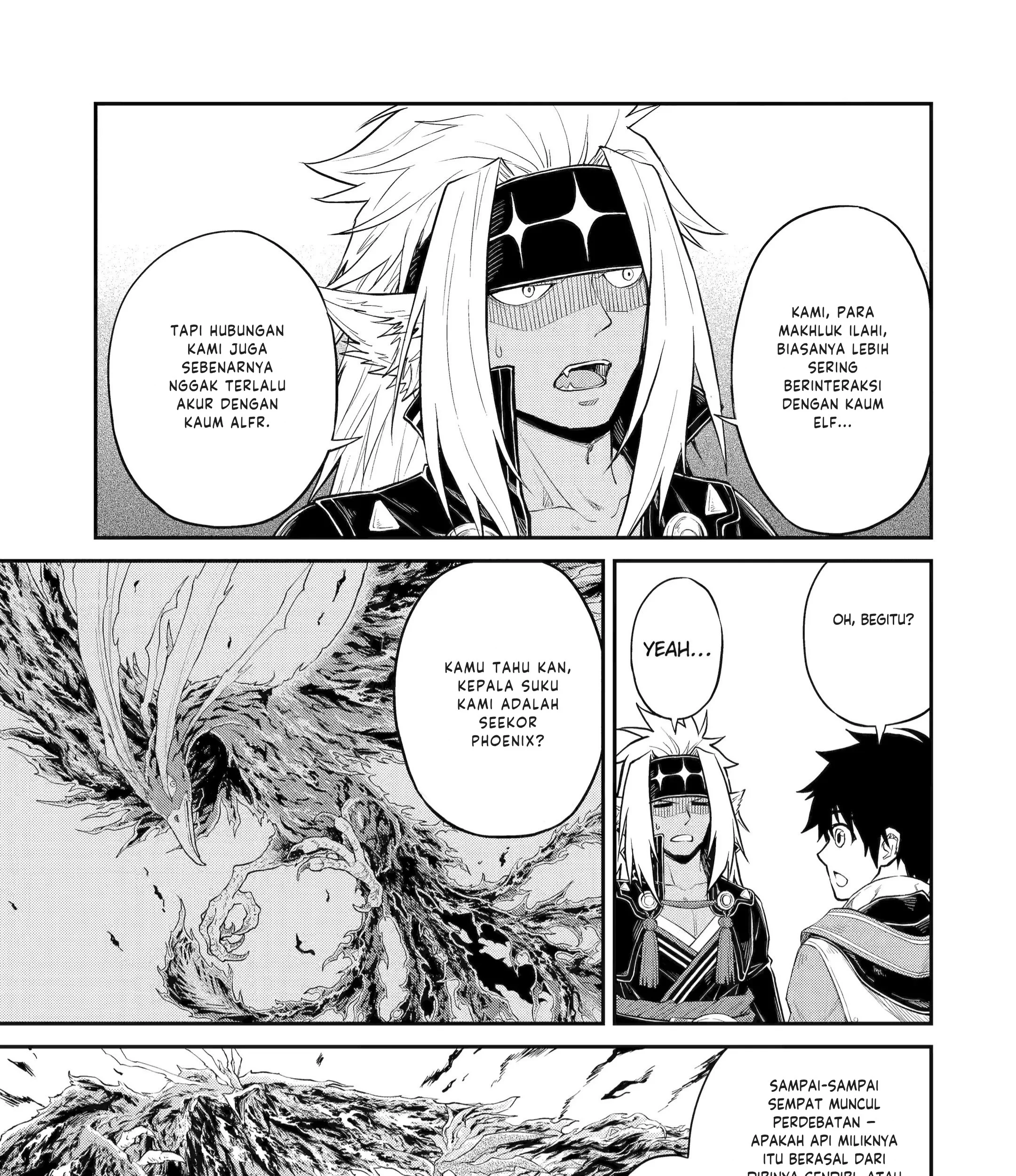 Tensei Shitara Saikyoushutachi ga Sumau Shima Deshita. Kono Shima de Slow Life wo Tanoshimimasu Chapter 17 Fix Gambar 22