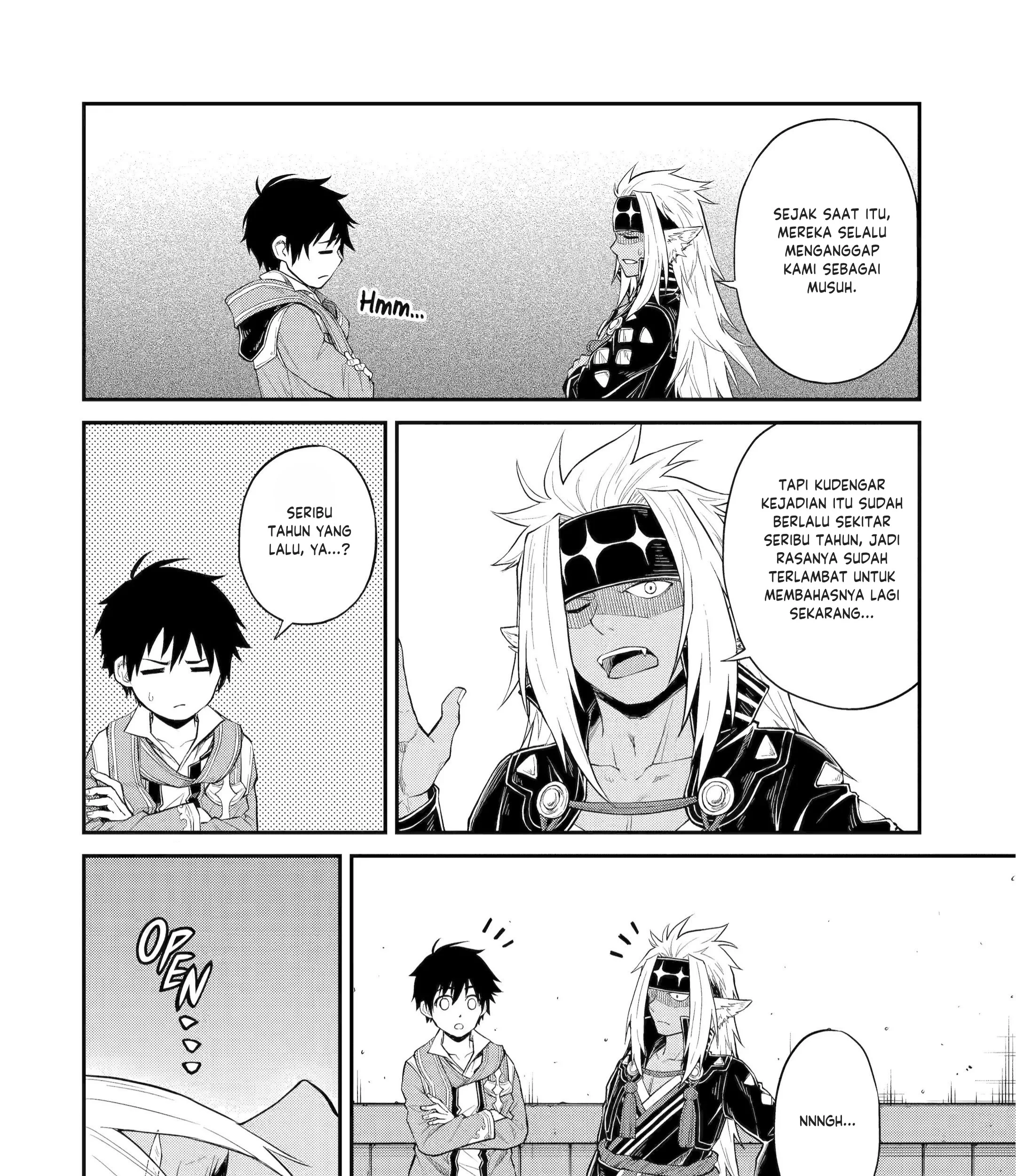 Tensei Shitara Saikyoushutachi ga Sumau Shima Deshita. Kono Shima de Slow Life wo Tanoshimimasu Chapter 17 Fix Gambar 24