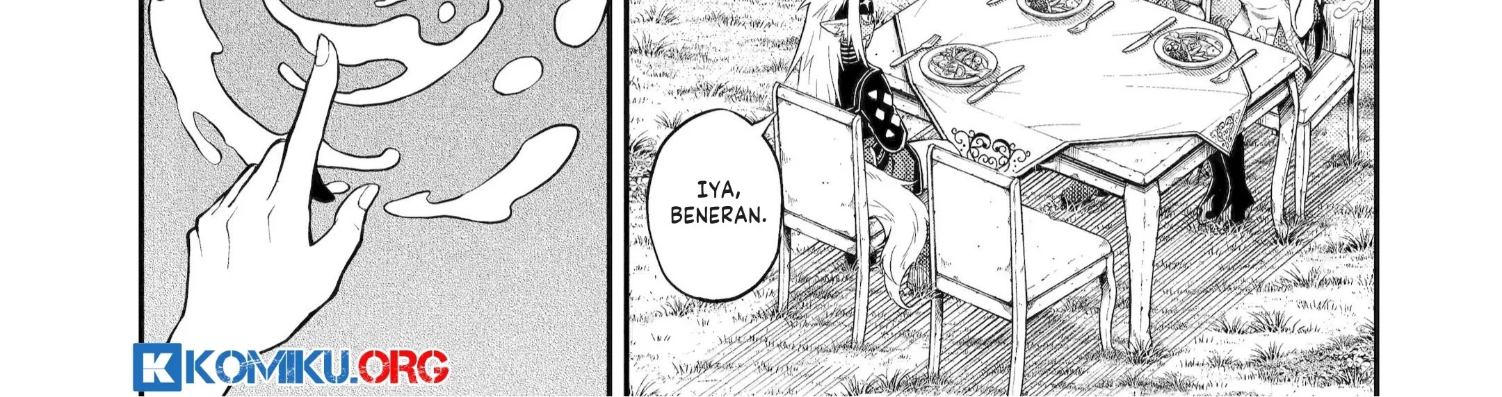 Tensei Shitara Saikyoushutachi ga Sumau Shima Deshita. Kono Shima de Slow Life wo Tanoshimimasu Chapter 17 Fix Gambar 47