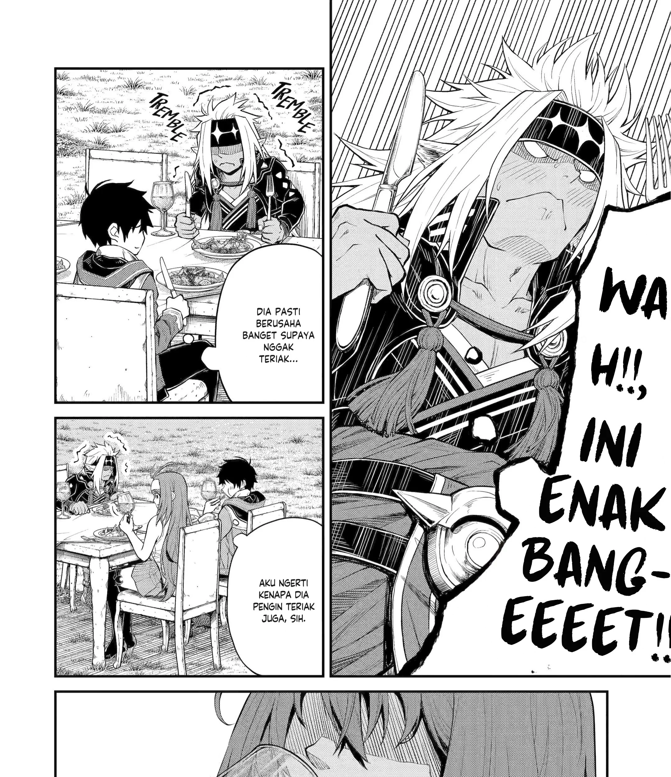 Tensei Shitara Saikyoushutachi ga Sumau Shima Deshita. Kono Shima de Slow Life wo Tanoshimimasu Chapter 17 Fix Gambar 52