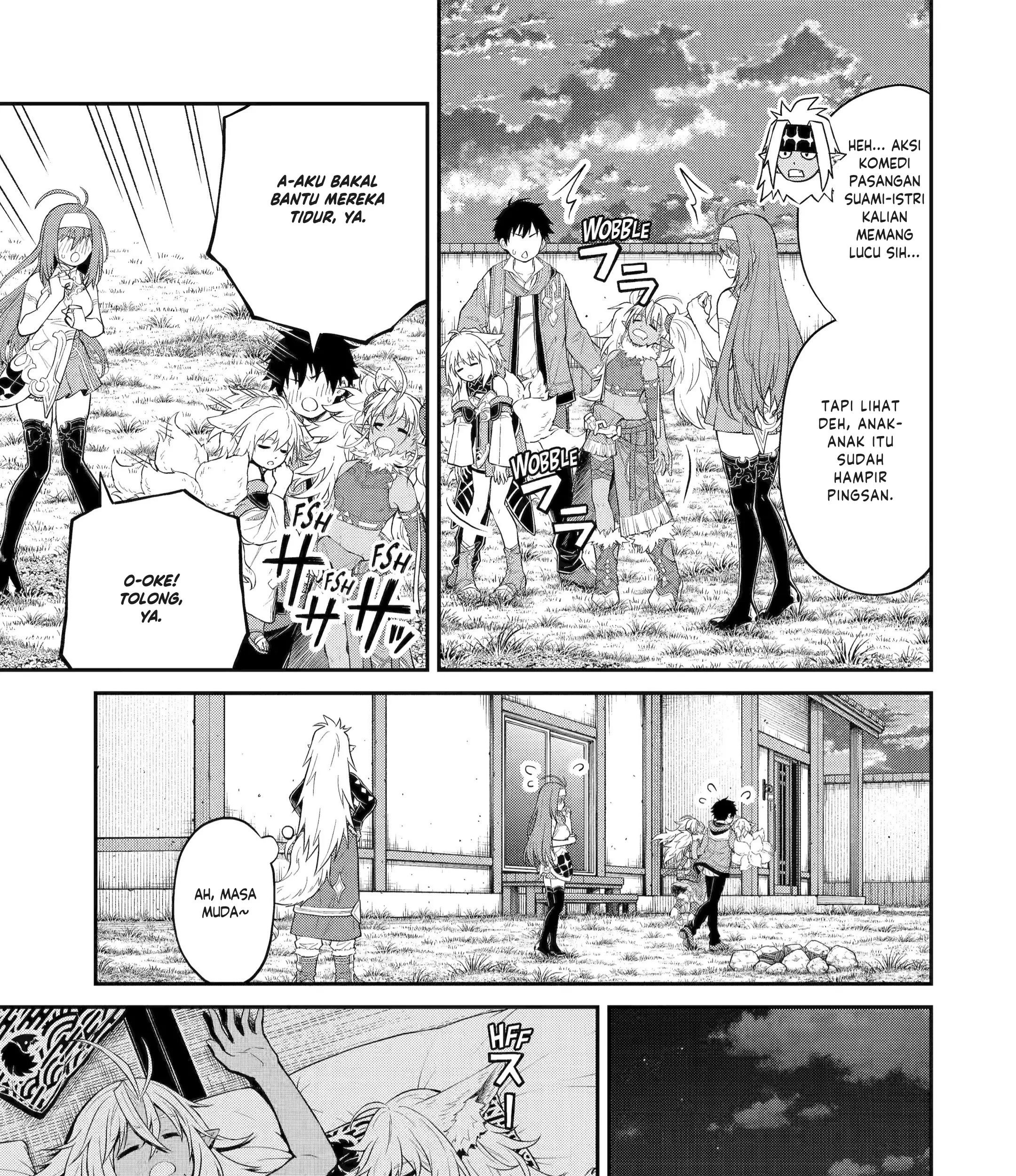 Tensei Shitara Saikyoushutachi ga Sumau Shima Deshita. Kono Shima de Slow Life wo Tanoshimimasu Chapter 17 Fix Gambar 42