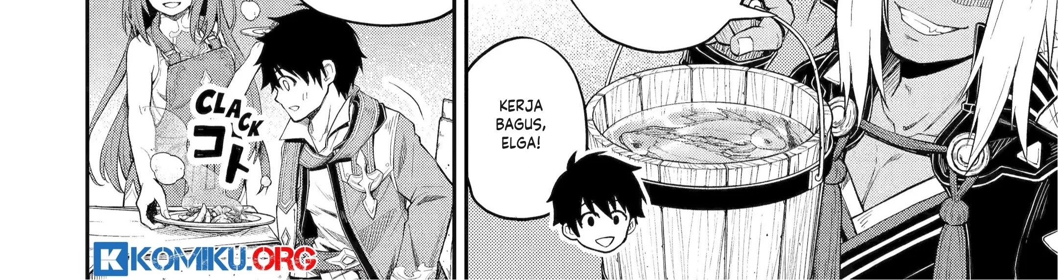 Tensei Shitara Saikyoushutachi ga Sumau Shima Deshita. Kono Shima de Slow Life wo Tanoshimimasu Chapter 17 Fix Gambar 45