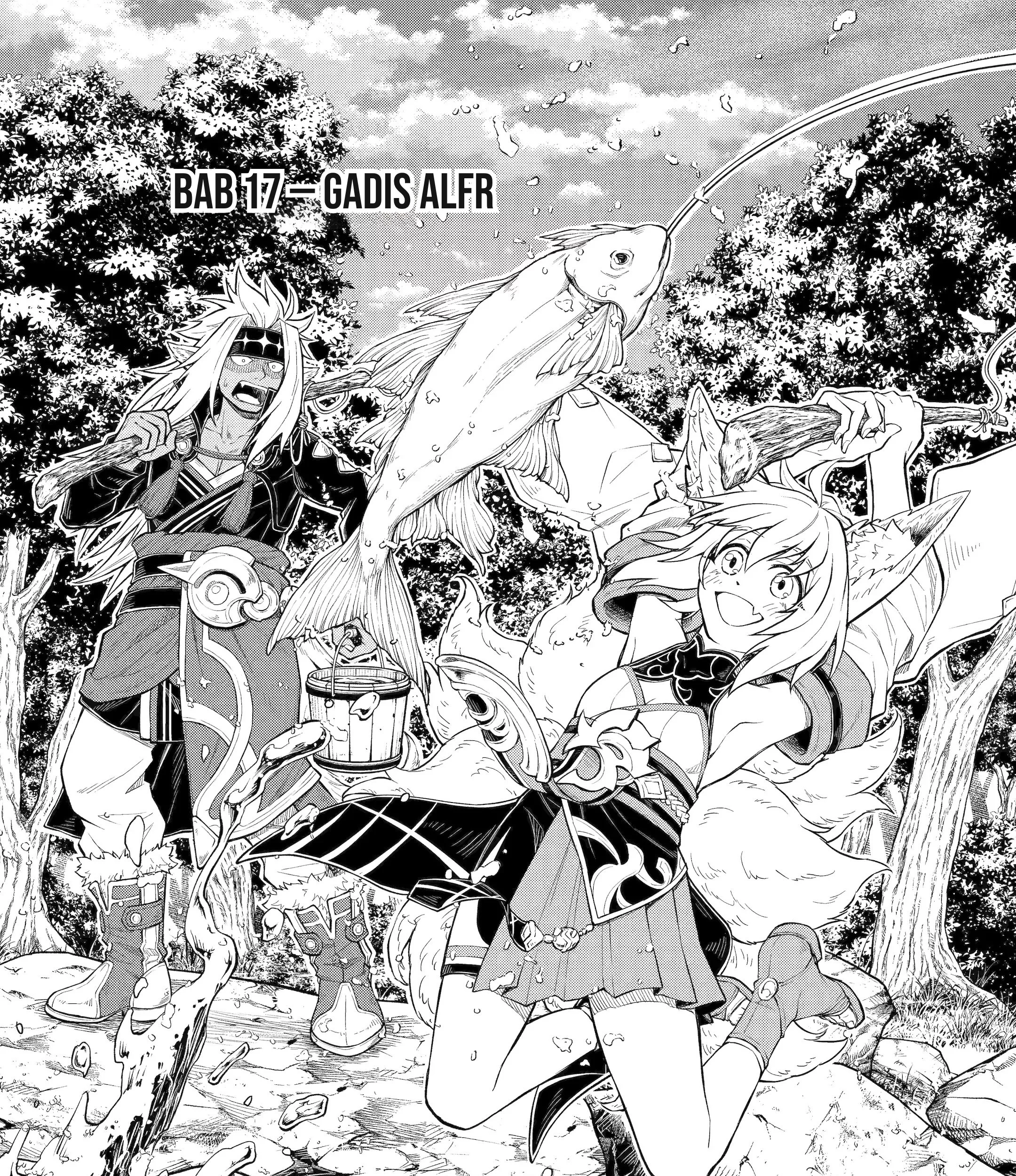 Manga Tensei Shitara Saikyoushutachi ga Sumau Shima Deshita. Kono Shima de Slow Life wo Tanoshimimasu Chapter 17 Fix gambar nomor 2