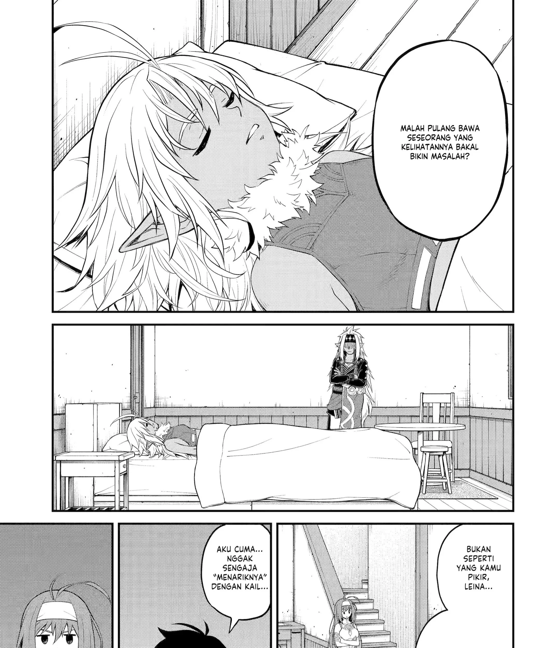 Tensei Shitara Saikyoushutachi ga Sumau Shima Deshita. Kono Shima de Slow Life wo Tanoshimimasu Chapter 17 Fix Gambar 6