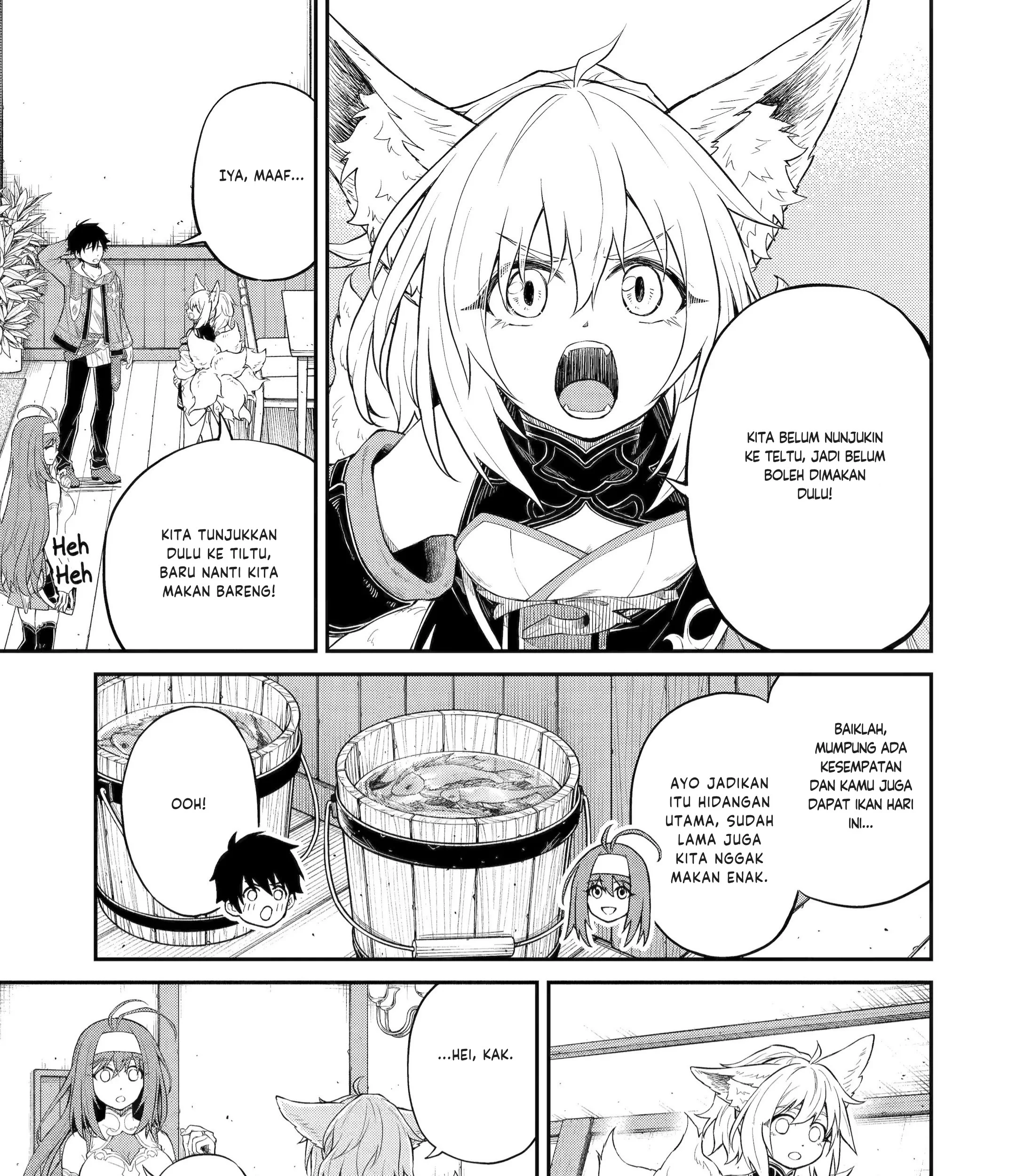 Tensei Shitara Saikyoushutachi ga Sumau Shima Deshita. Kono Shima de Slow Life wo Tanoshimimasu Chapter 17 Fix Gambar 10