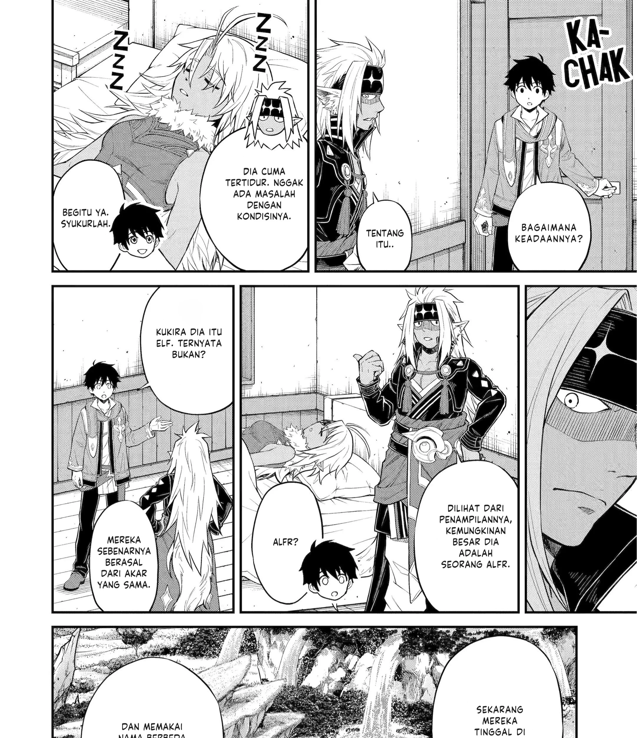 Tensei Shitara Saikyoushutachi ga Sumau Shima Deshita. Kono Shima de Slow Life wo Tanoshimimasu Chapter 17 Fix Gambar 16