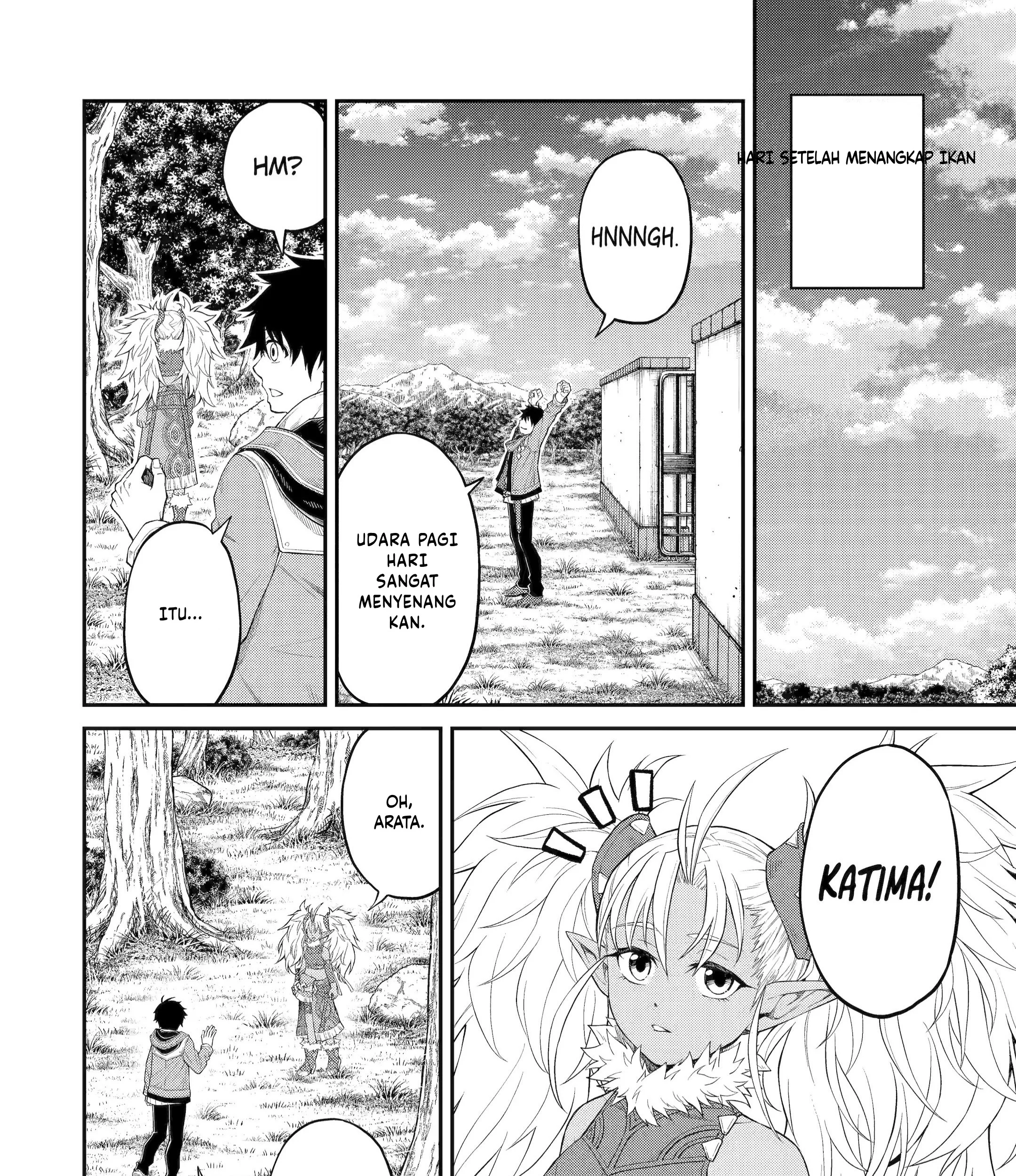 Tensei Shitara Saikyoushutachi ga Sumau Shima Deshita. Kono Shima de Slow Life wo Tanoshimimasu Chapter 18 Gambar 4