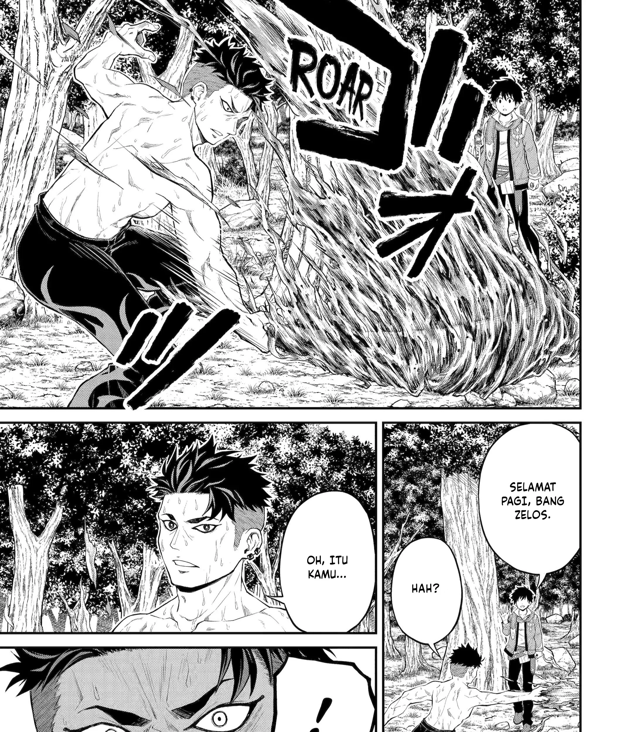 Tensei Shitara Saikyoushutachi ga Sumau Shima Deshita. Kono Shima de Slow Life wo Tanoshimimasu Chapter 18 Gambar 22