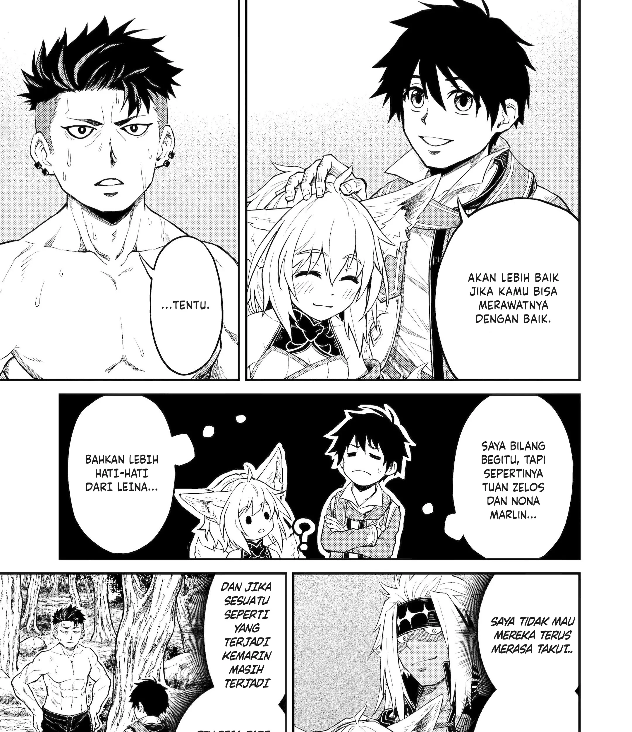 Tensei Shitara Saikyoushutachi ga Sumau Shima Deshita. Kono Shima de Slow Life wo Tanoshimimasu Chapter 18 Gambar 30