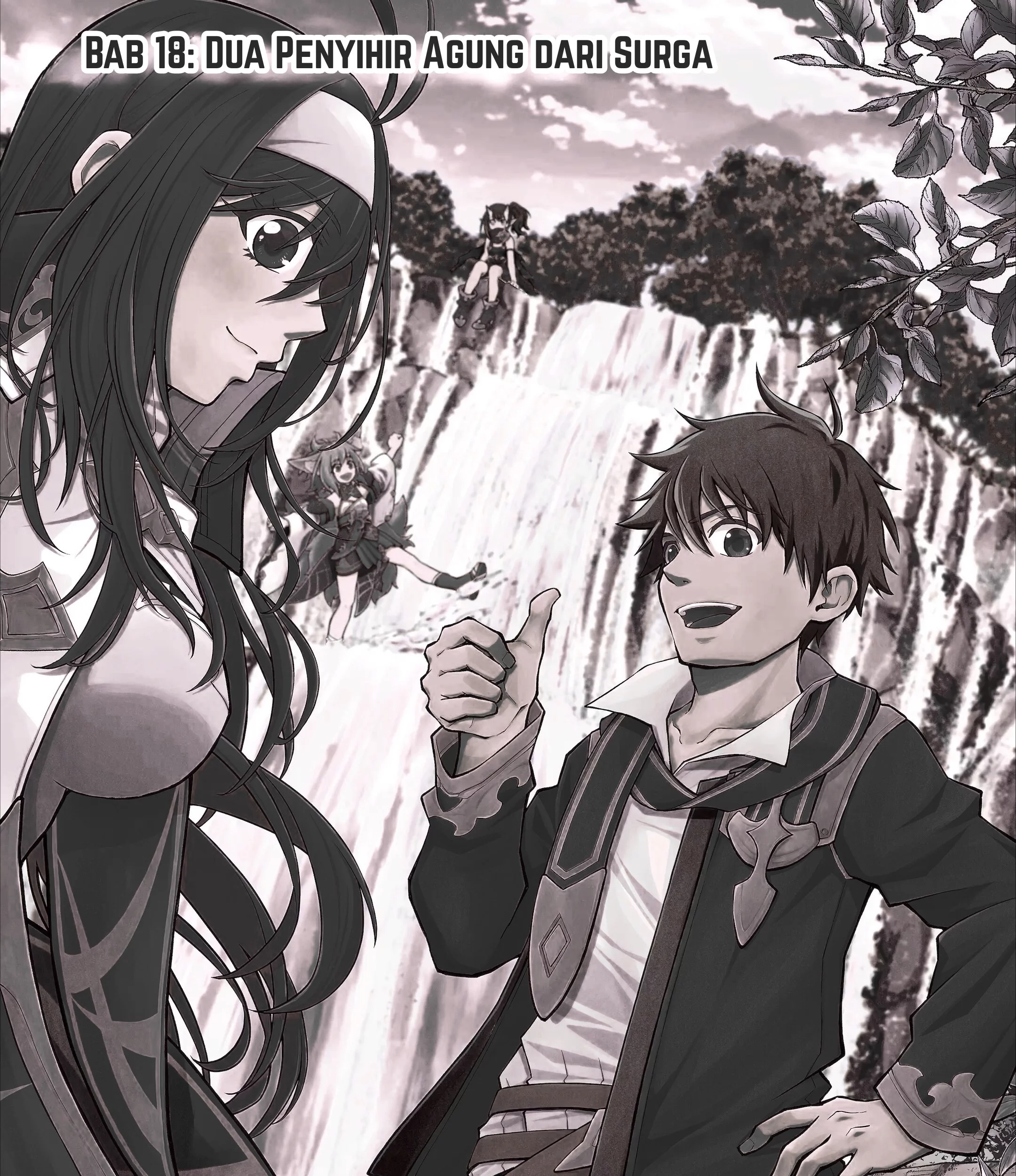 Komik Tensei Shitara Saikyoushutachi ga Sumau Shima Deshita. Kono Shima de Slow Life wo Tanoshimimasu Chapter 18 gambar nomor 1