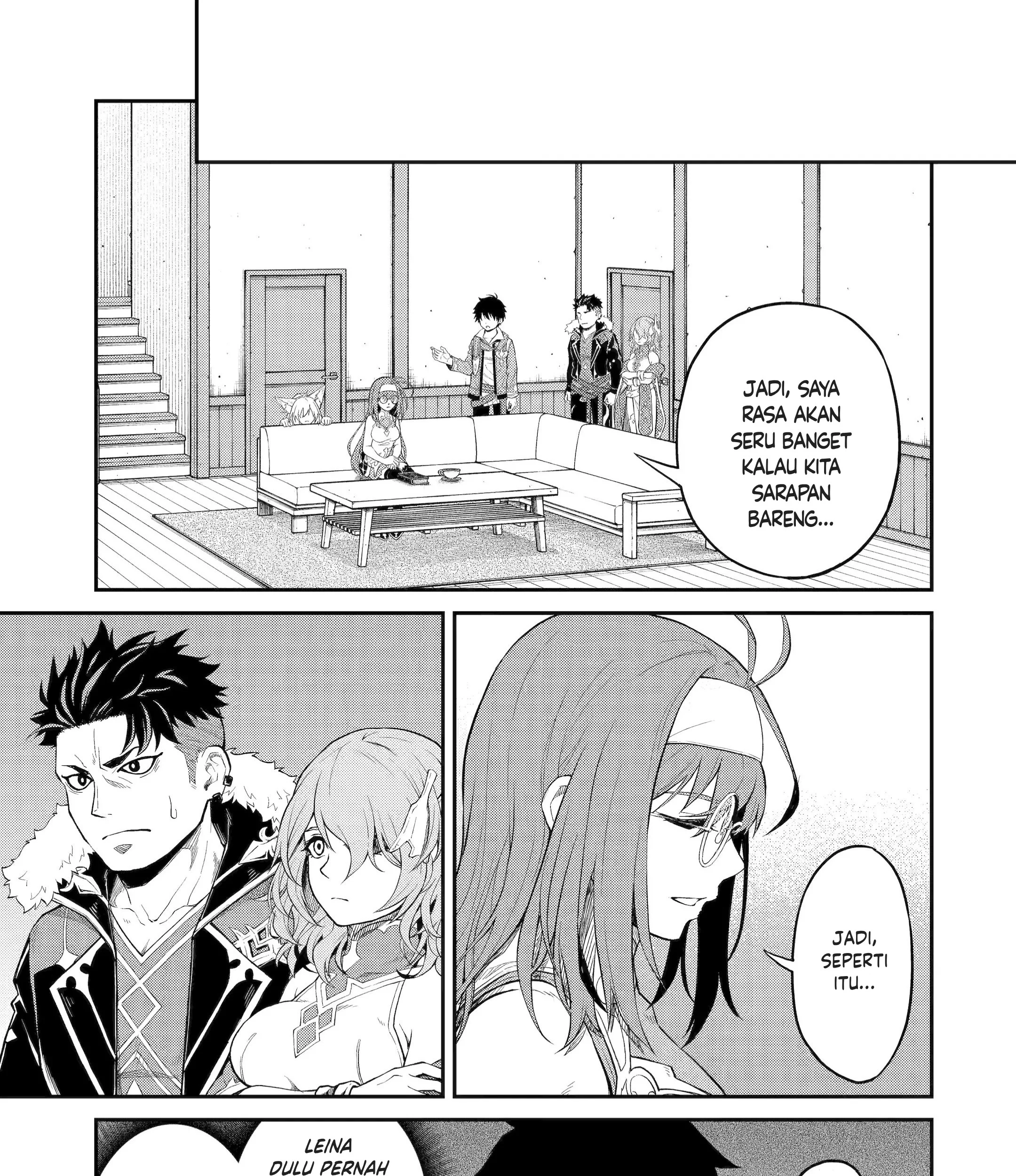 Tensei Shitara Saikyoushutachi ga Sumau Shima Deshita. Kono Shima de Slow Life wo Tanoshimimasu Chapter 18 Gambar 38