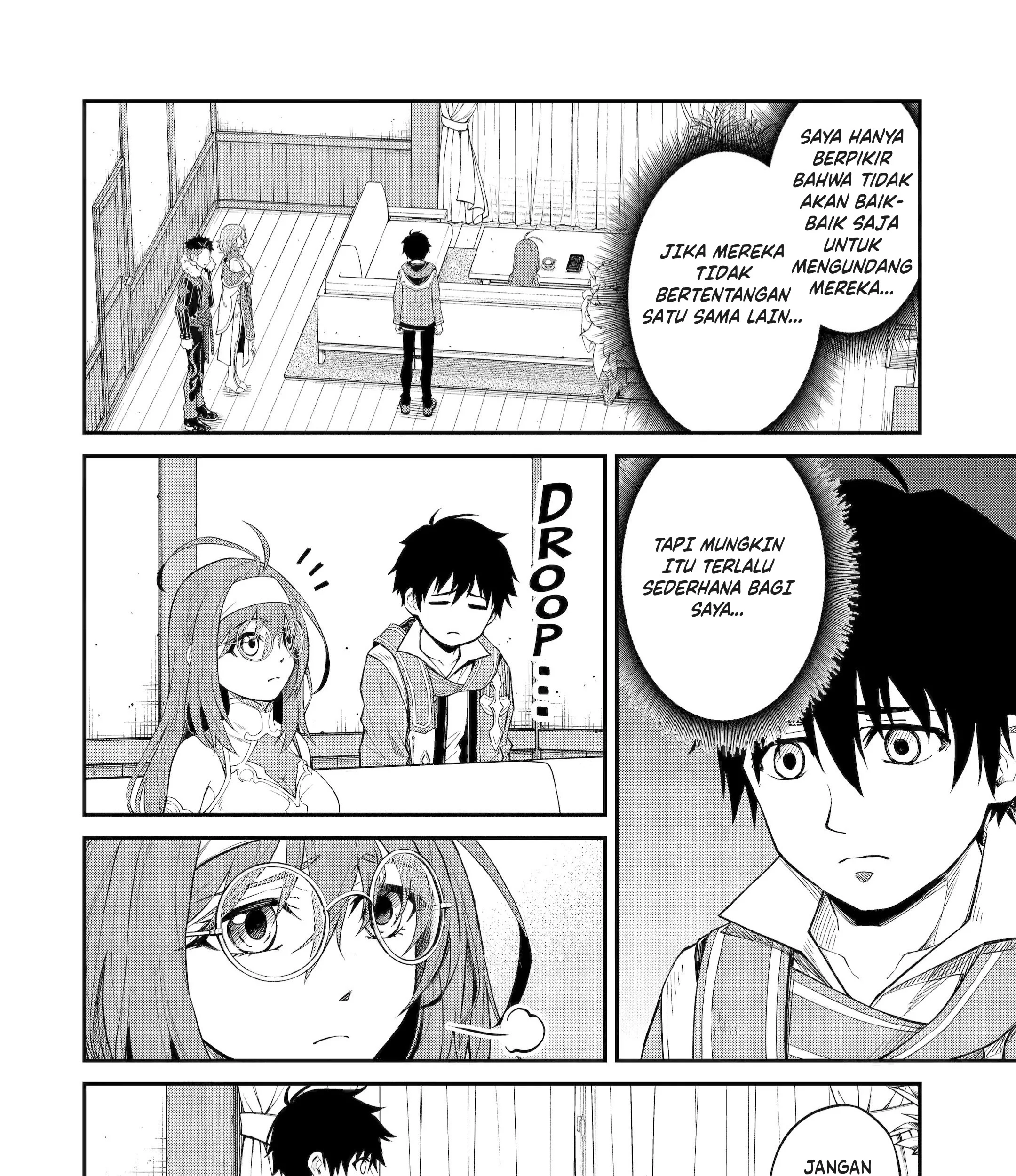 Tensei Shitara Saikyoushutachi ga Sumau Shima Deshita. Kono Shima de Slow Life wo Tanoshimimasu Chapter 18 Gambar 40