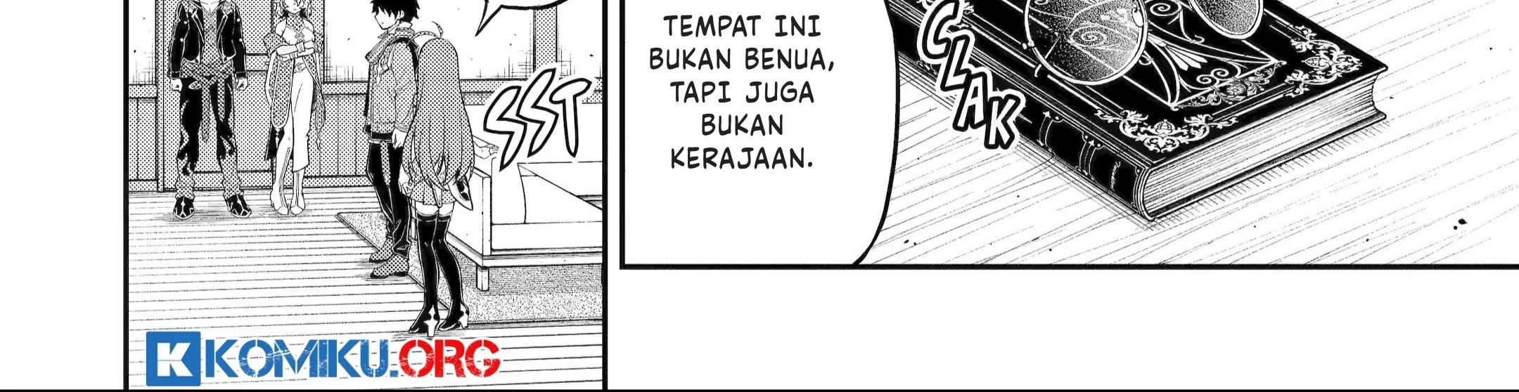 Tensei Shitara Saikyoushutachi ga Sumau Shima Deshita. Kono Shima de Slow Life wo Tanoshimimasu Chapter 18 Gambar 45