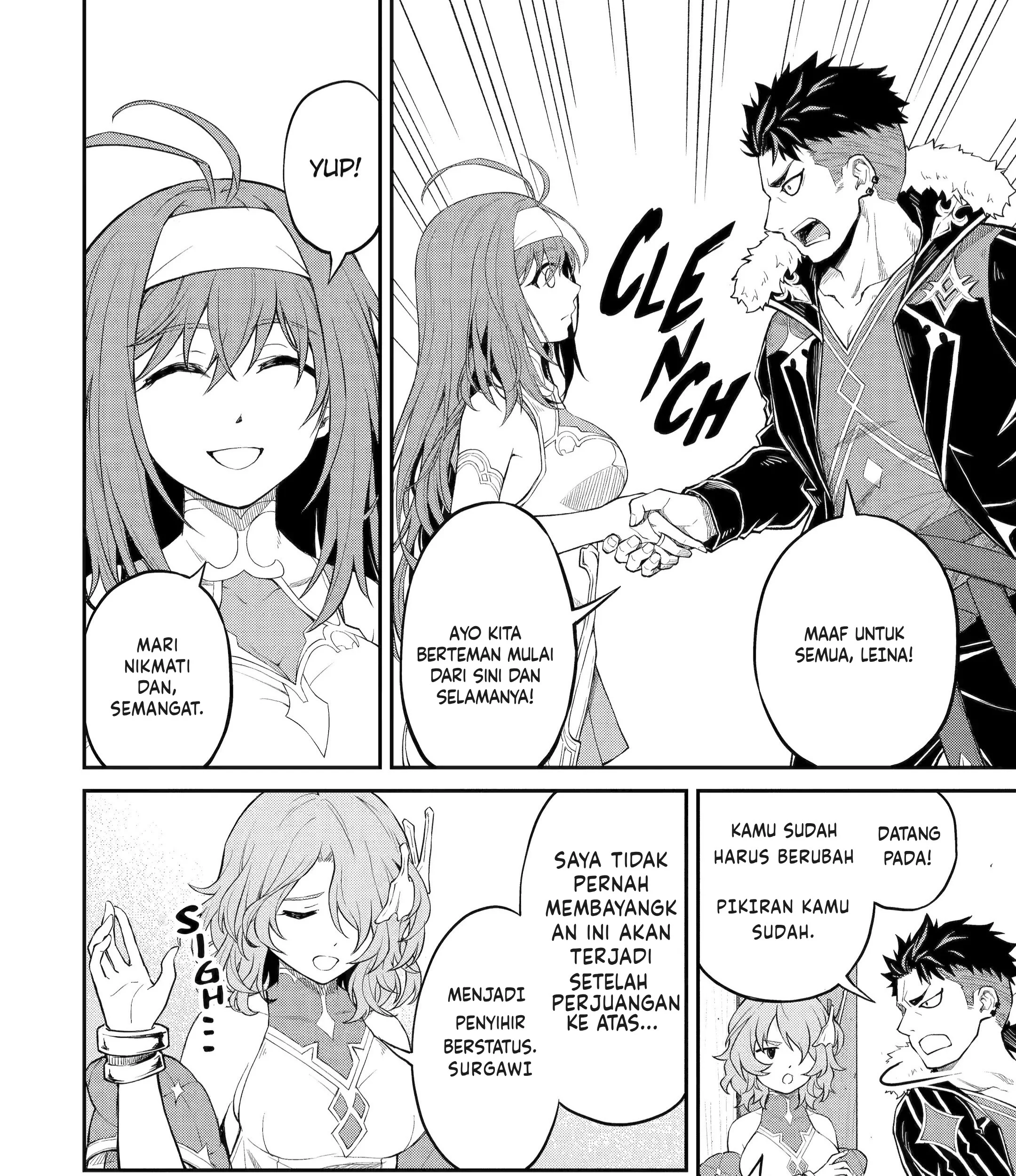 Tensei Shitara Saikyoushutachi ga Sumau Shima Deshita. Kono Shima de Slow Life wo Tanoshimimasu Chapter 18 Gambar 48