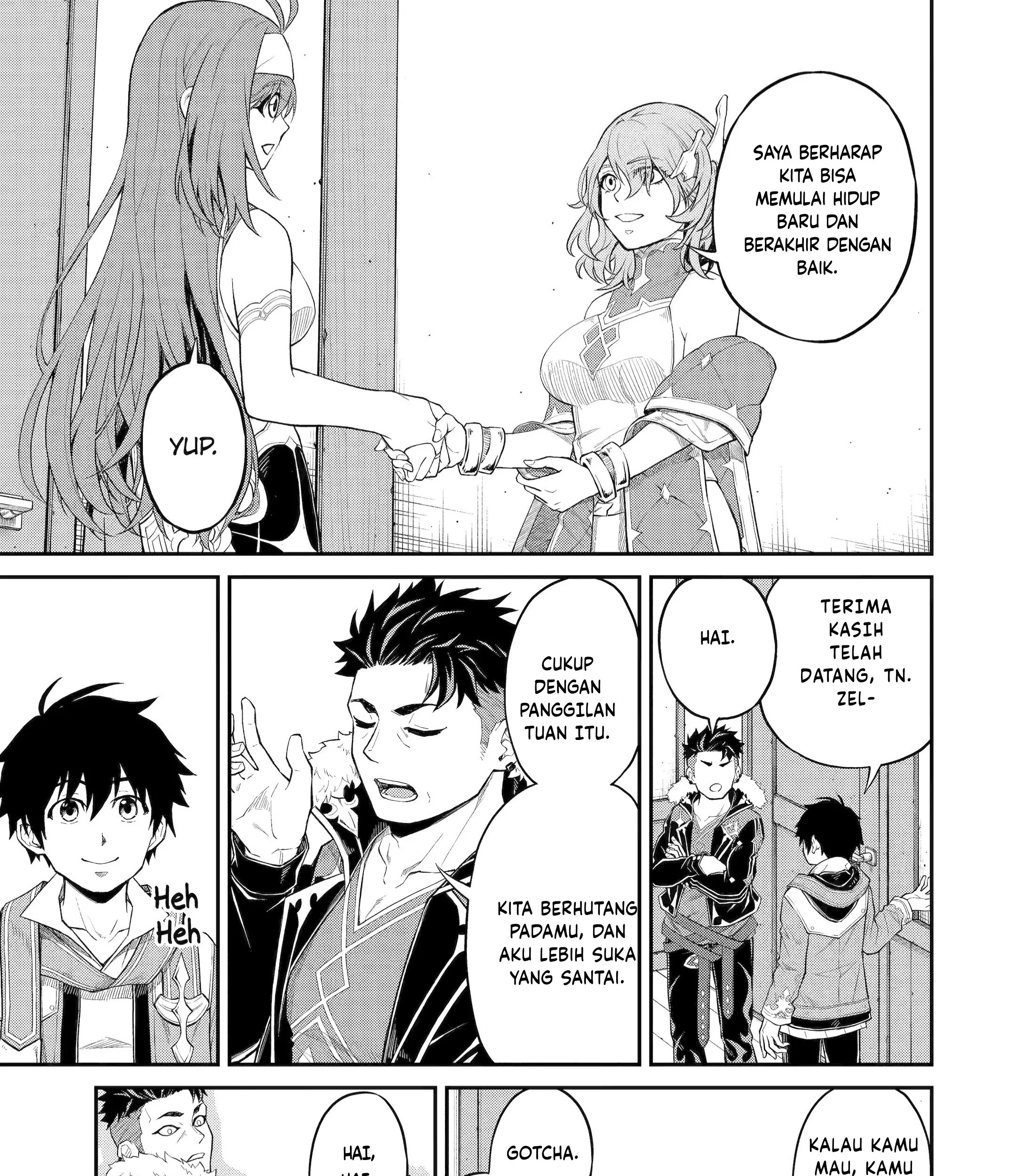 Tensei Shitara Saikyoushutachi ga Sumau Shima Deshita. Kono Shima de Slow Life wo Tanoshimimasu Chapter 18 Gambar 50