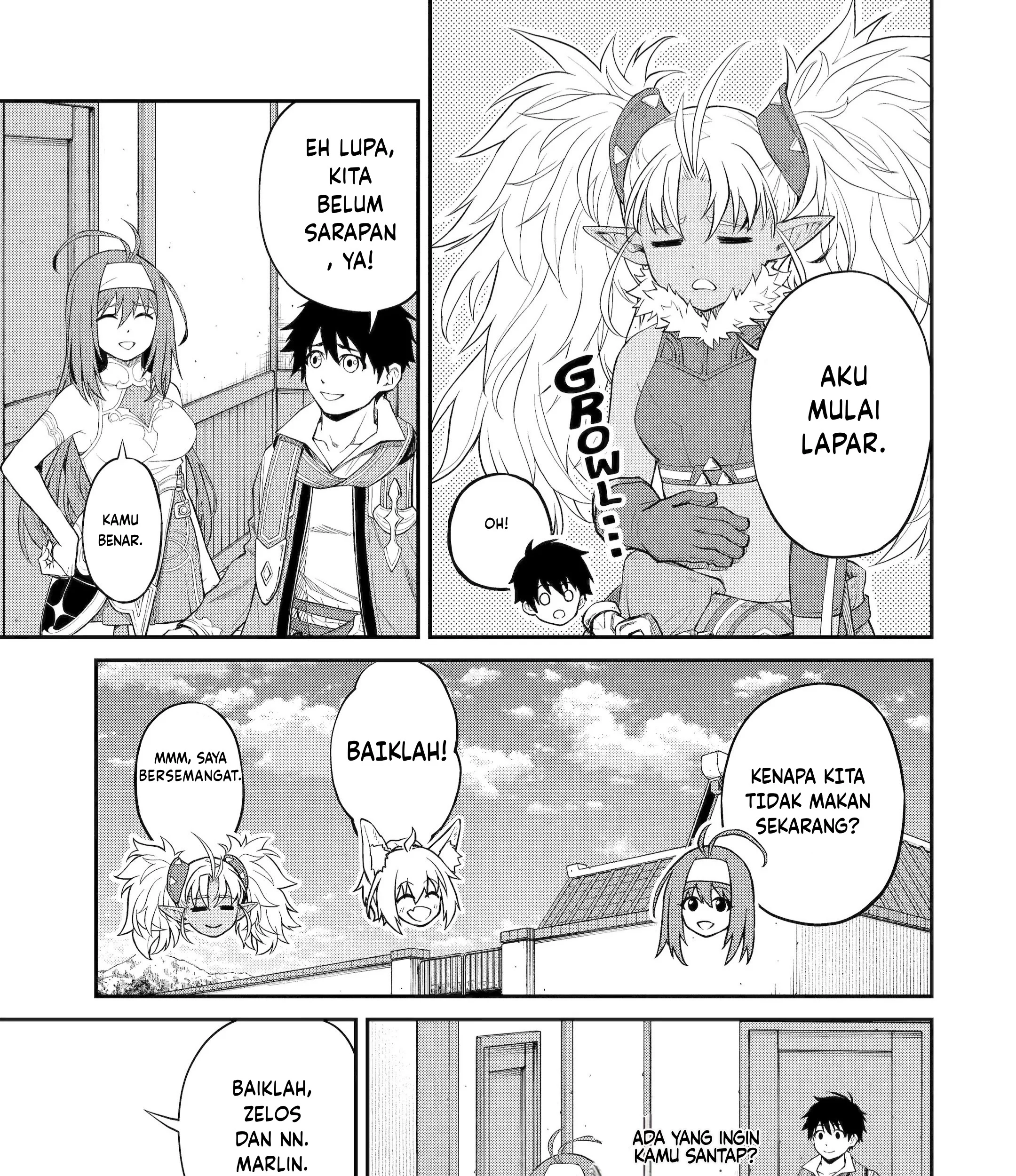 Tensei Shitara Saikyoushutachi ga Sumau Shima Deshita. Kono Shima de Slow Life wo Tanoshimimasu Chapter 18 Gambar 62