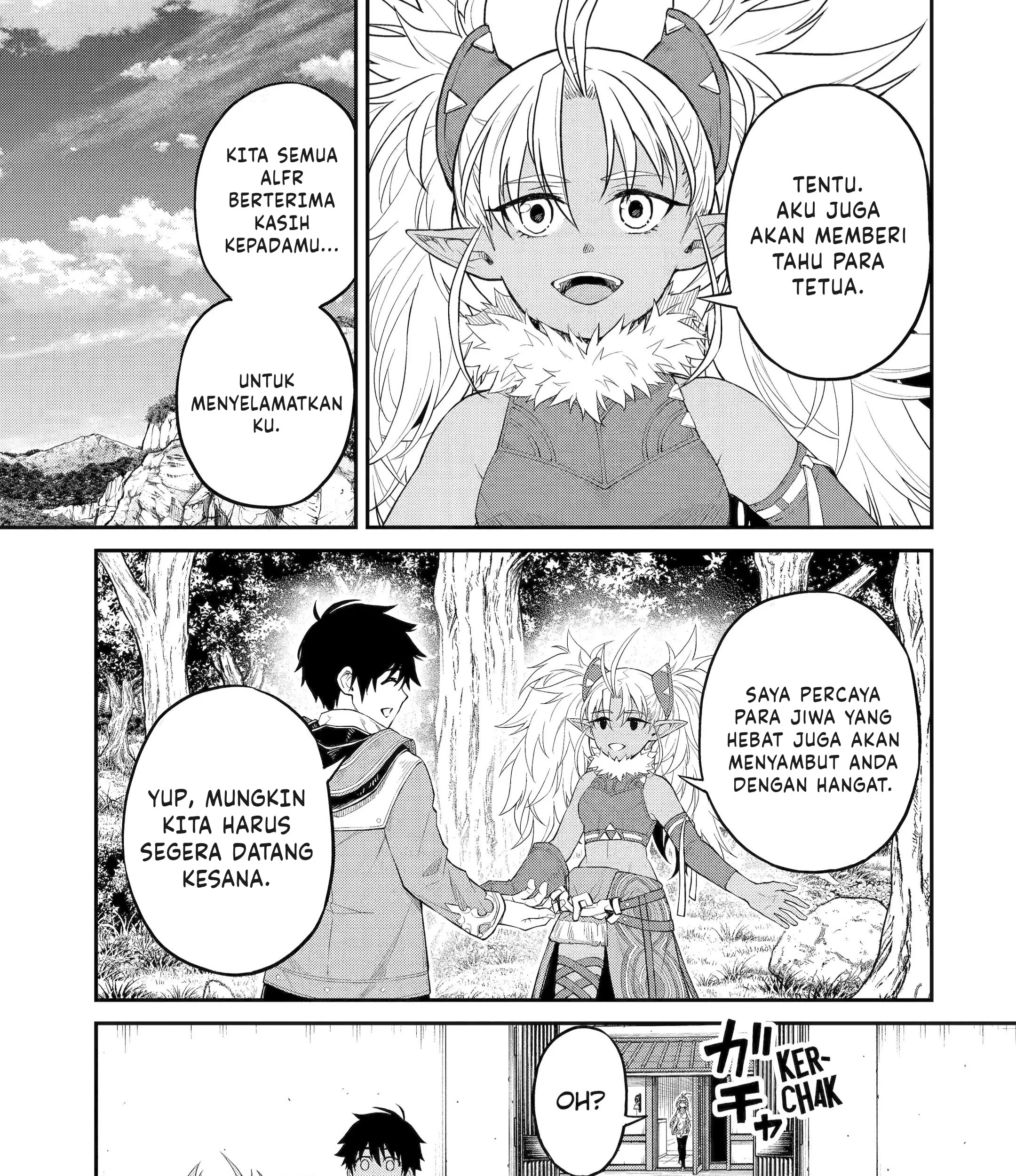 Tensei Shitara Saikyoushutachi ga Sumau Shima Deshita. Kono Shima de Slow Life wo Tanoshimimasu Chapter 18 Gambar 14