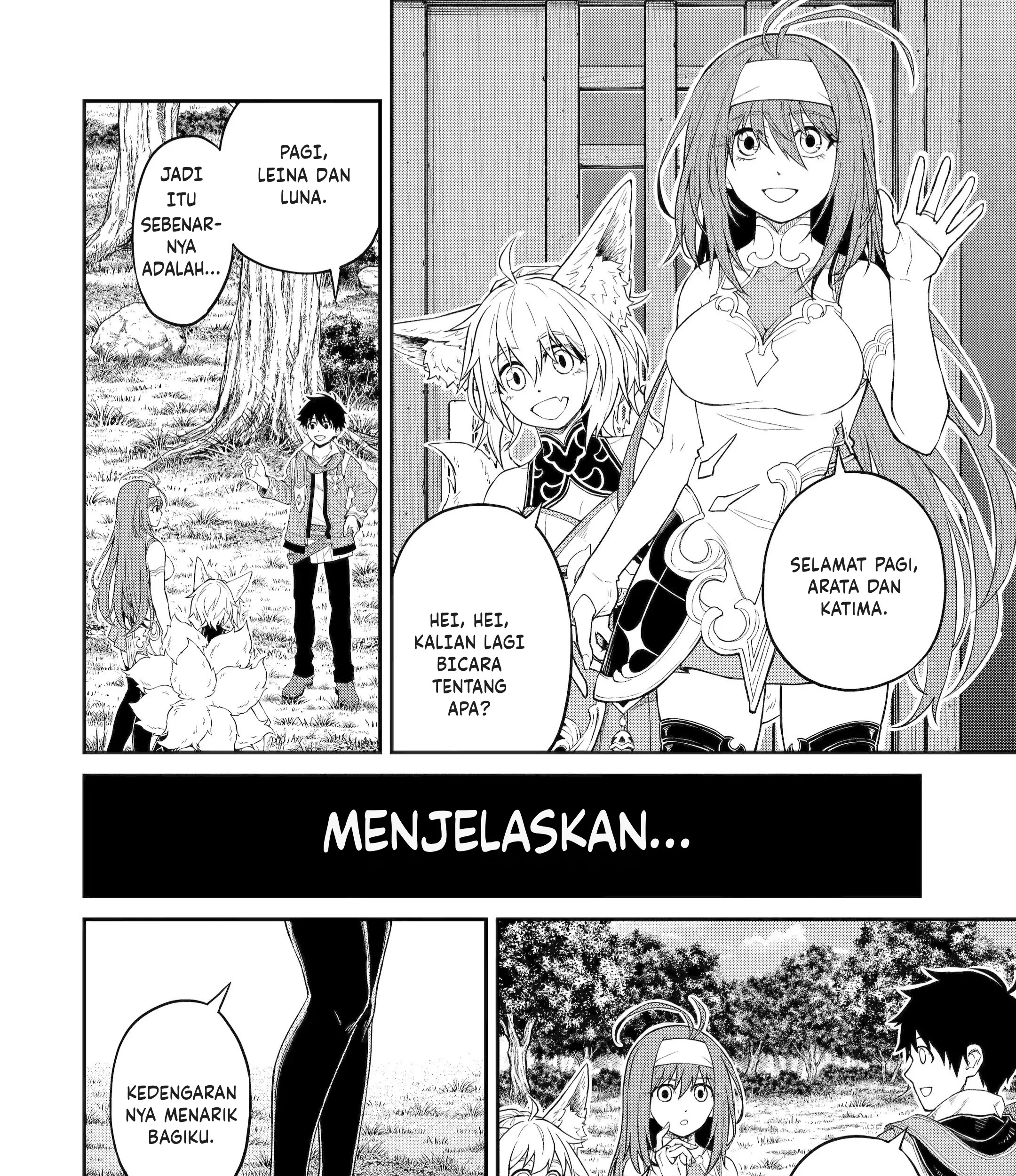 Tensei Shitara Saikyoushutachi ga Sumau Shima Deshita. Kono Shima de Slow Life wo Tanoshimimasu Chapter 18 Gambar 16