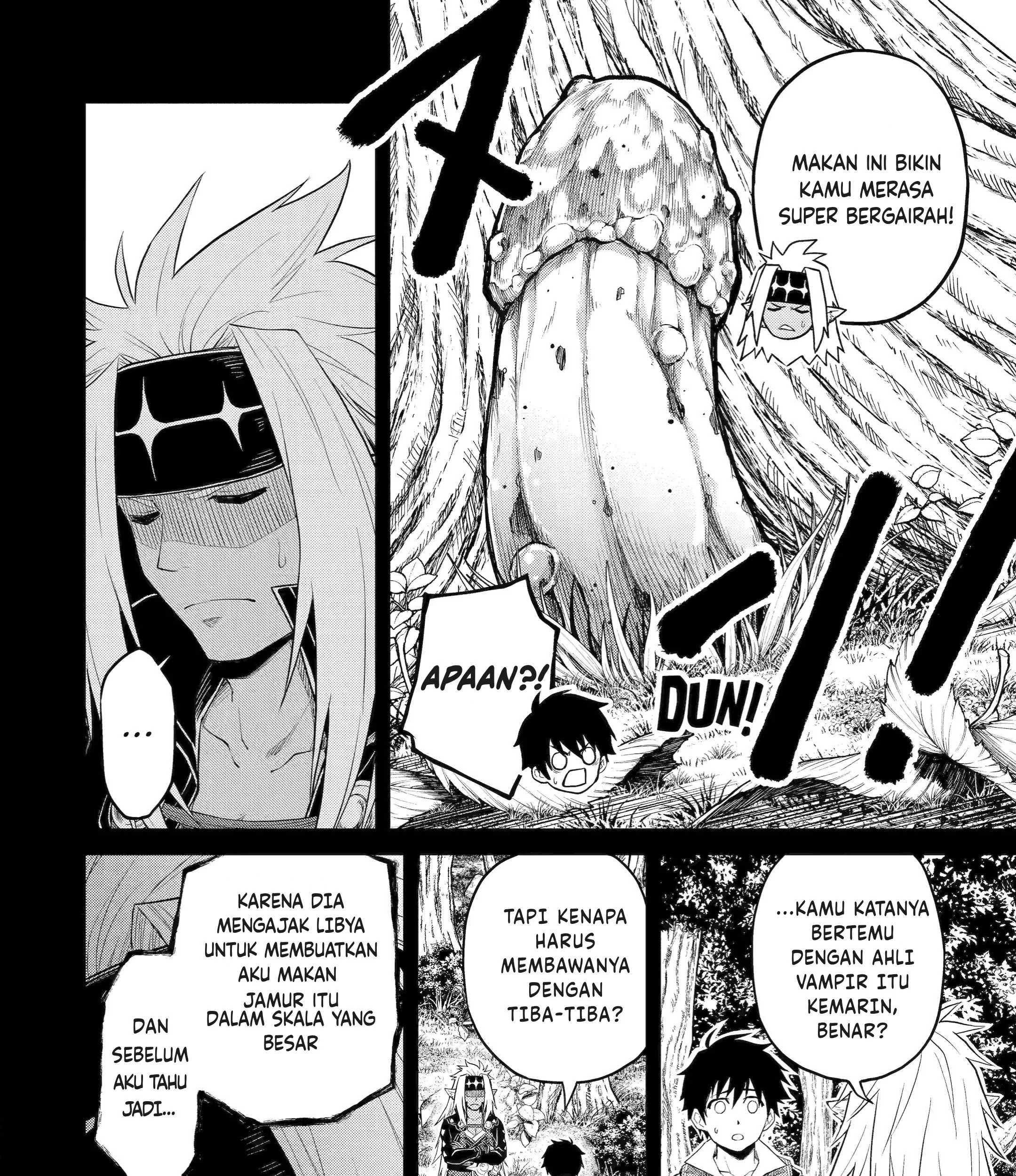 Tensei Shitara Saikyoushutachi ga Sumau Shima Deshita. Kono Shima de Slow Life wo Tanoshimimasu Chapter 19 Gambar 50