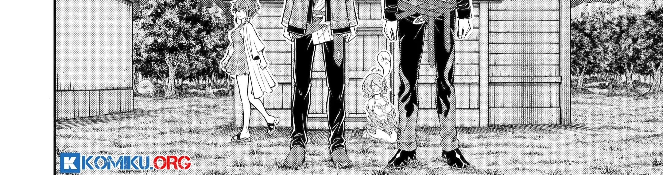 Tensei Shitara Saikyoushutachi ga Sumau Shima Deshita. Kono Shima de Slow Life wo Tanoshimimasu Chapter 19 Gambar 67