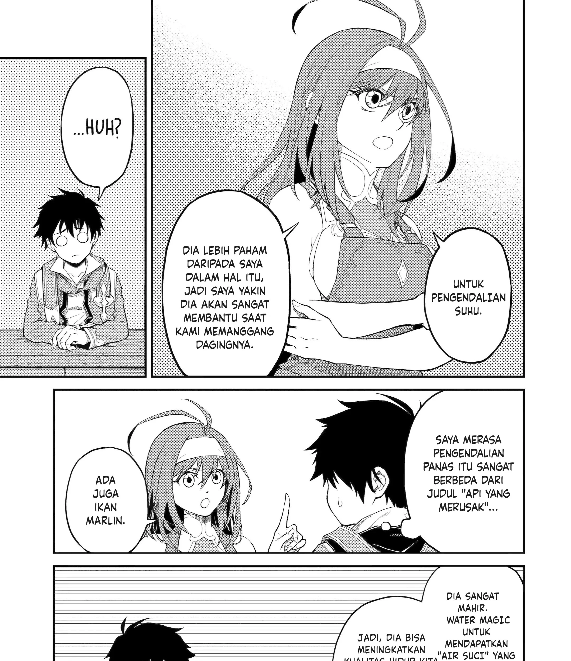 Tensei Shitara Saikyoushutachi ga Sumau Shima Deshita. Kono Shima de Slow Life wo Tanoshimimasu Chapter 19 Gambar 8