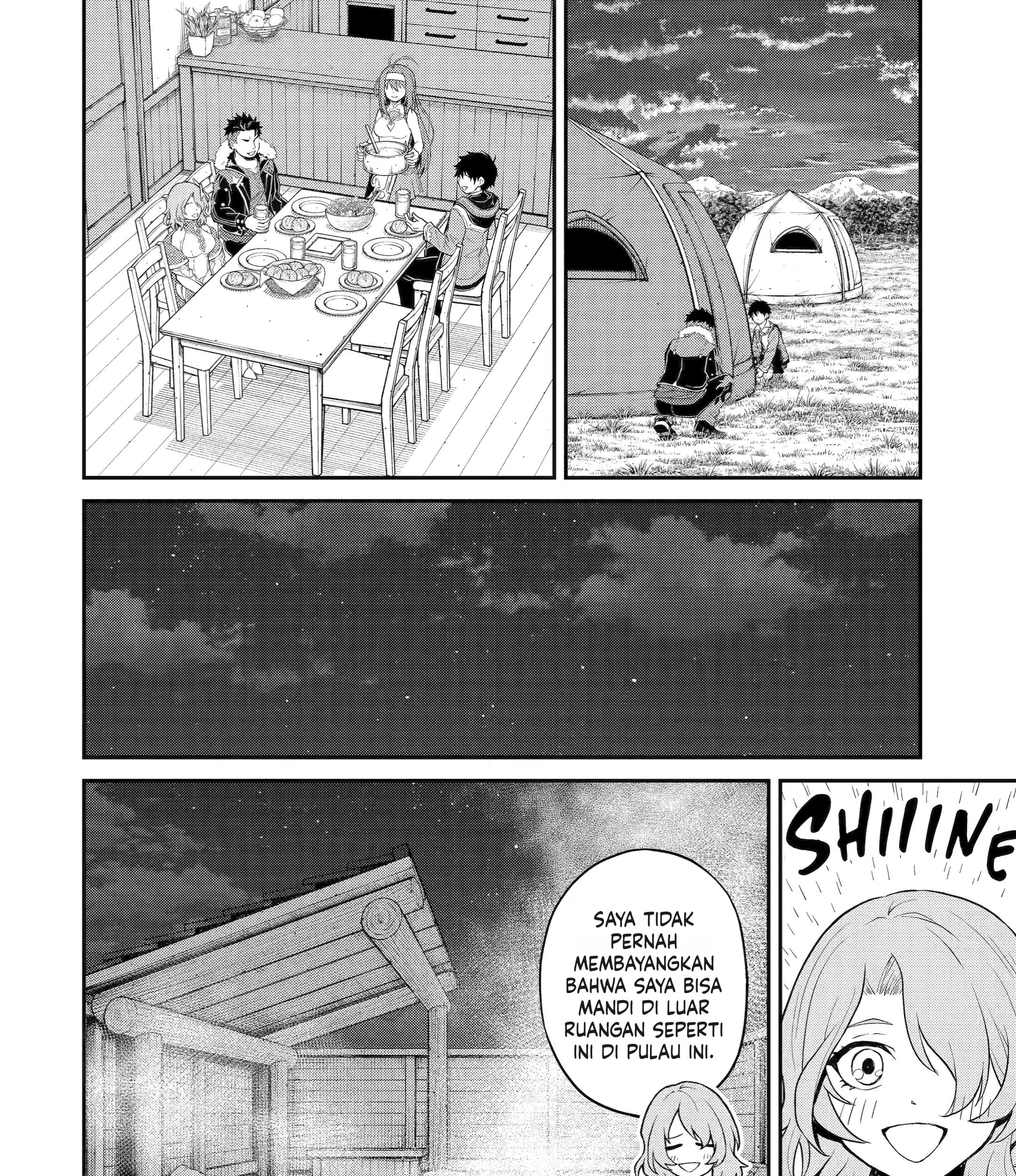 Tensei Shitara Saikyoushutachi ga Sumau Shima Deshita. Kono Shima de Slow Life wo Tanoshimimasu Chapter 19 Gambar 14