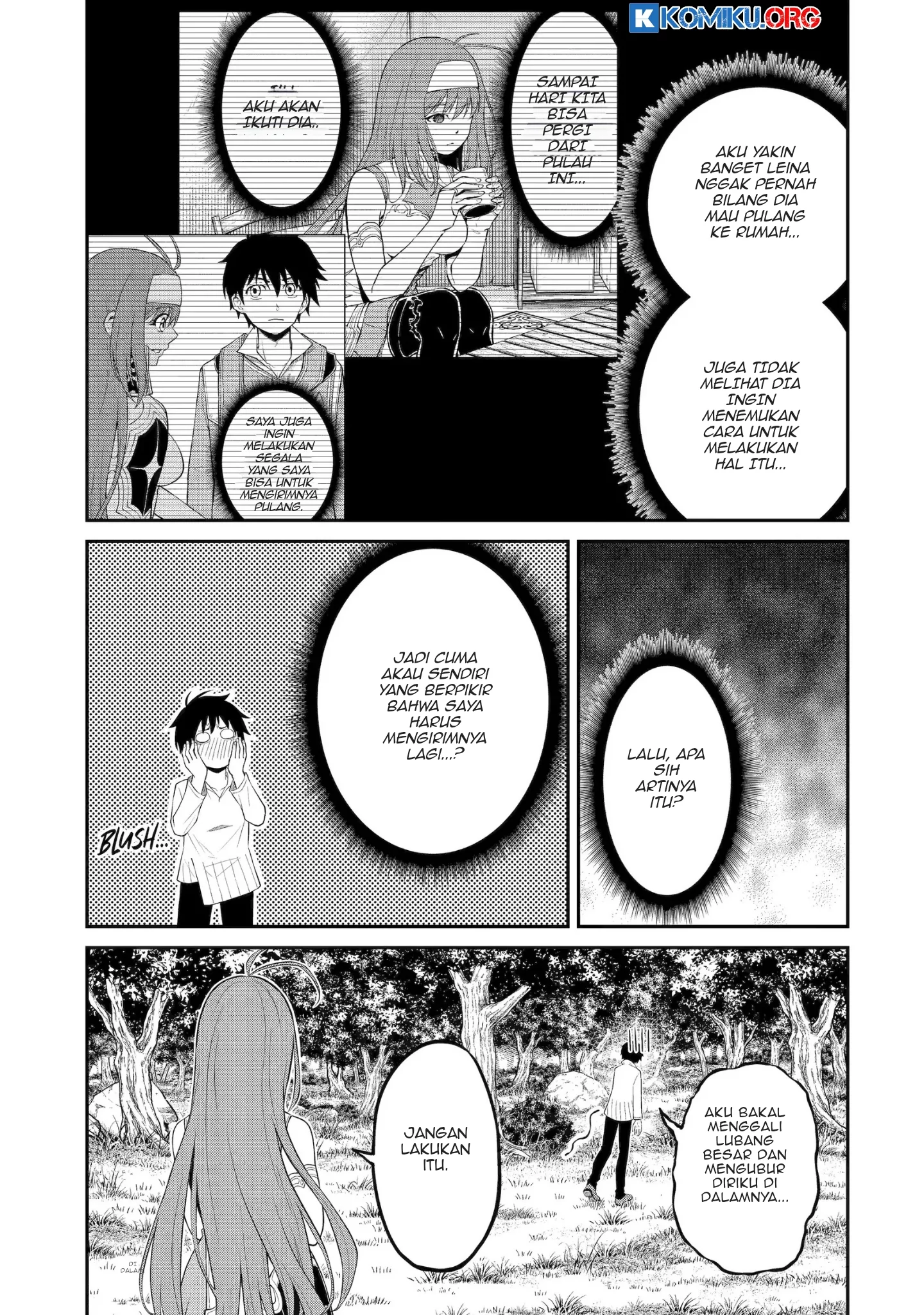 Tensei Shitara Saikyoushutachi ga Sumau Shima Deshita. Kono Shima de Slow Life wo Tanoshimimasu Chapter 10 Gambar 12