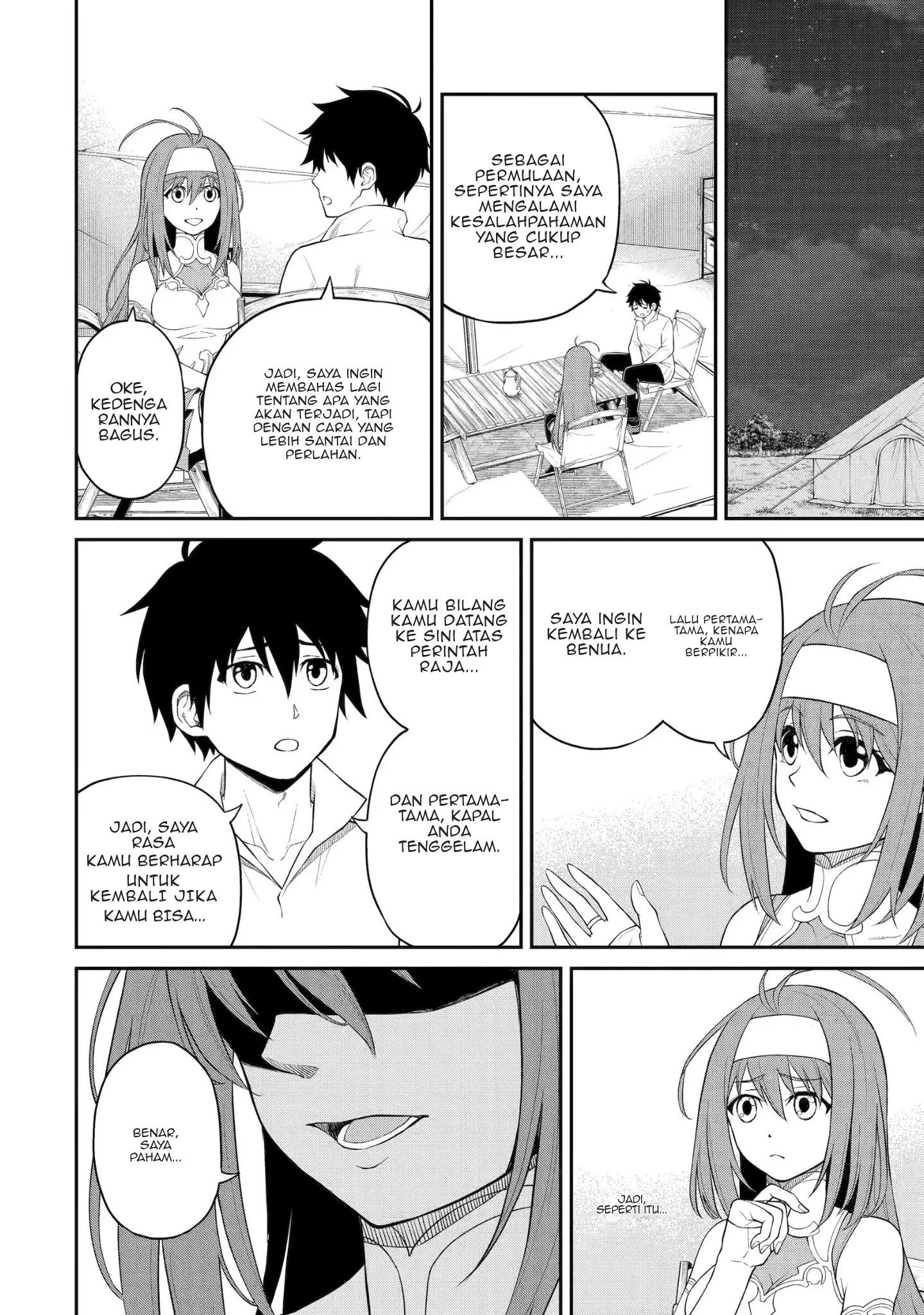 Tensei Shitara Saikyoushutachi ga Sumau Shima Deshita. Kono Shima de Slow Life wo Tanoshimimasu Chapter 10 Gambar 13