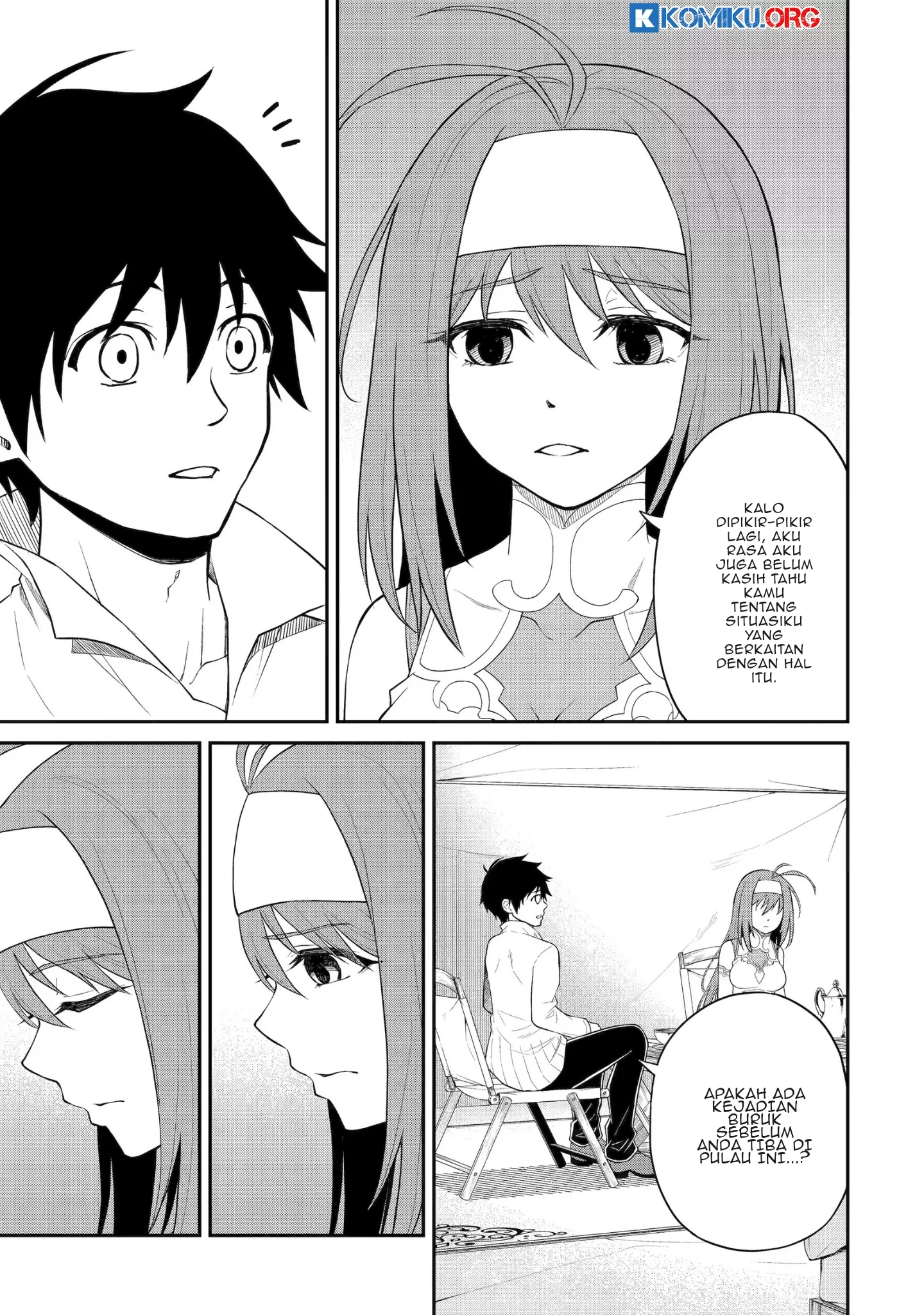 Tensei Shitara Saikyoushutachi ga Sumau Shima Deshita. Kono Shima de Slow Life wo Tanoshimimasu Chapter 10 Gambar 14