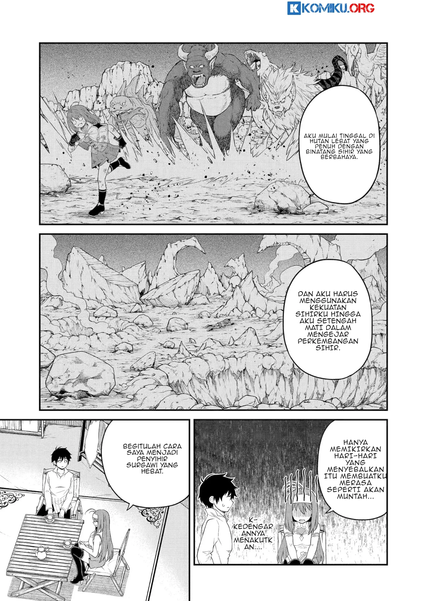 Tensei Shitara Saikyoushutachi ga Sumau Shima Deshita. Kono Shima de Slow Life wo Tanoshimimasu Chapter 10 Gambar 16