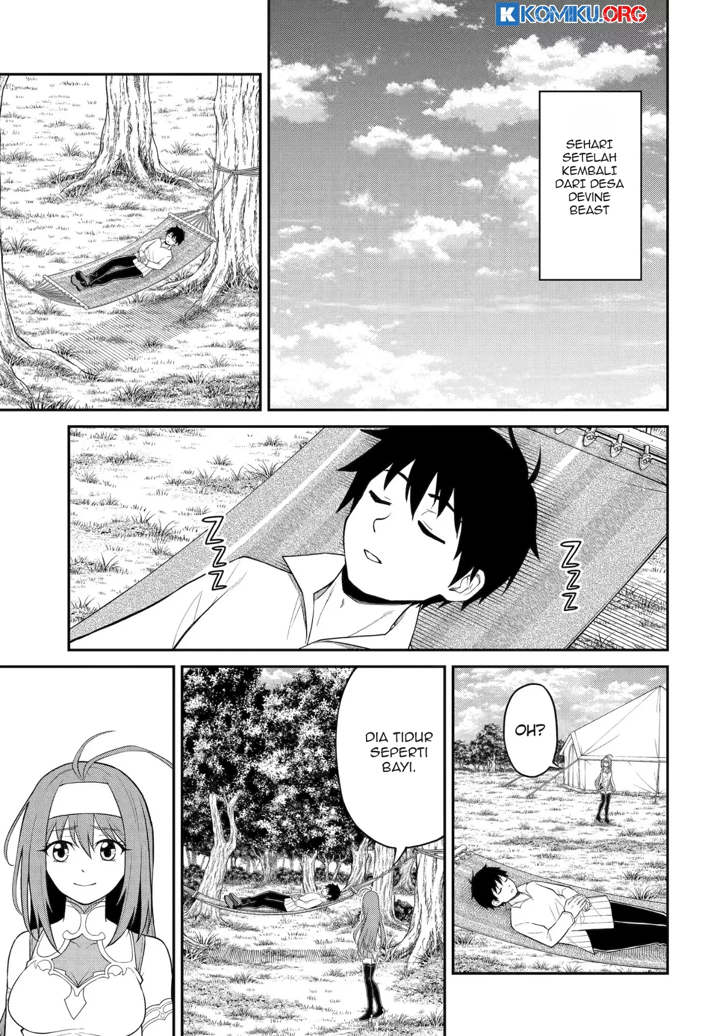 Manga Tensei Shitara Saikyoushutachi ga Sumau Shima Deshita. Kono Shima de Slow Life wo Tanoshimimasu Chapter 10 gambar nomor 2