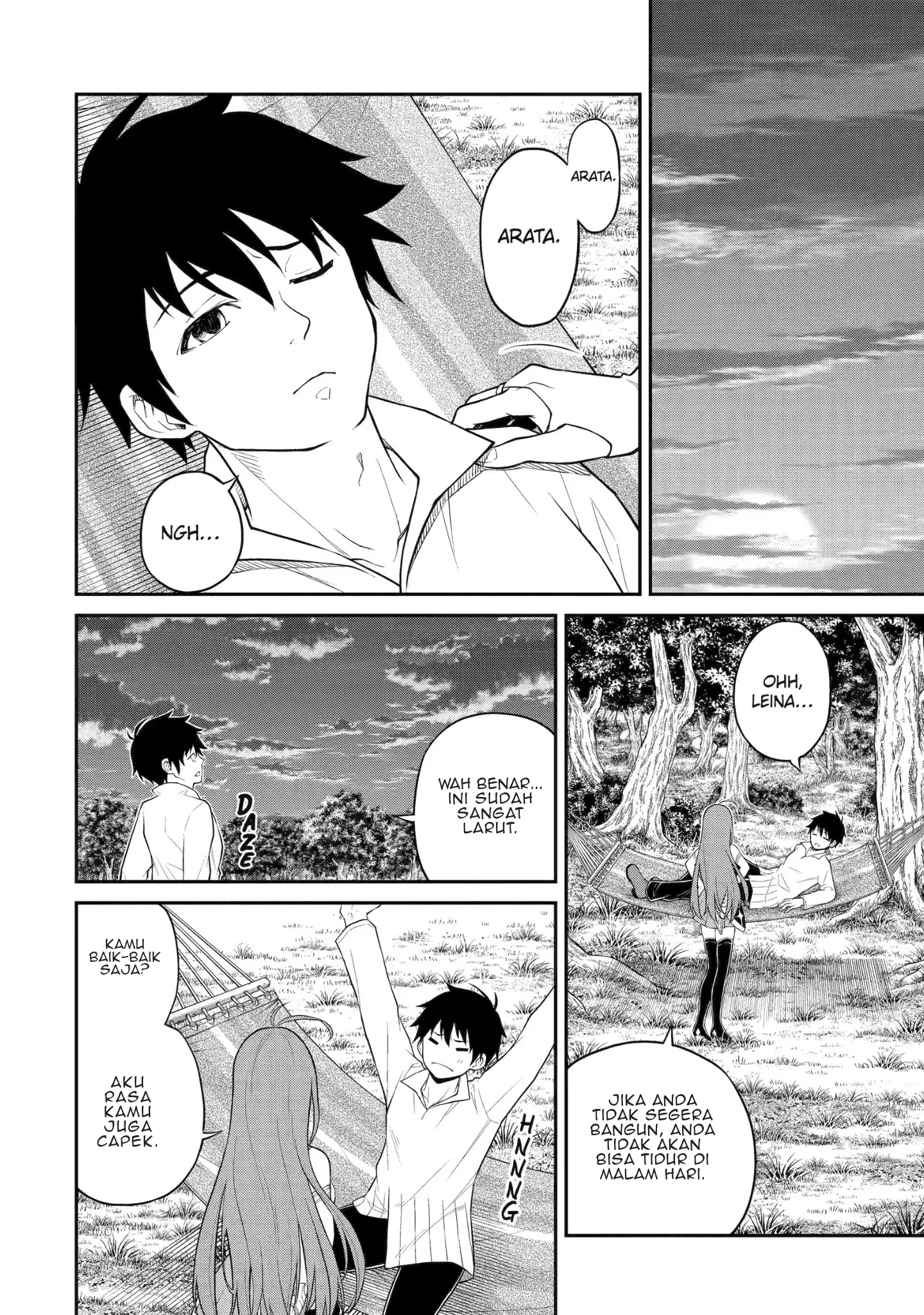 Tensei Shitara Saikyoushutachi ga Sumau Shima Deshita. Kono Shima de Slow Life wo Tanoshimimasu Chapter 10 Gambar 5