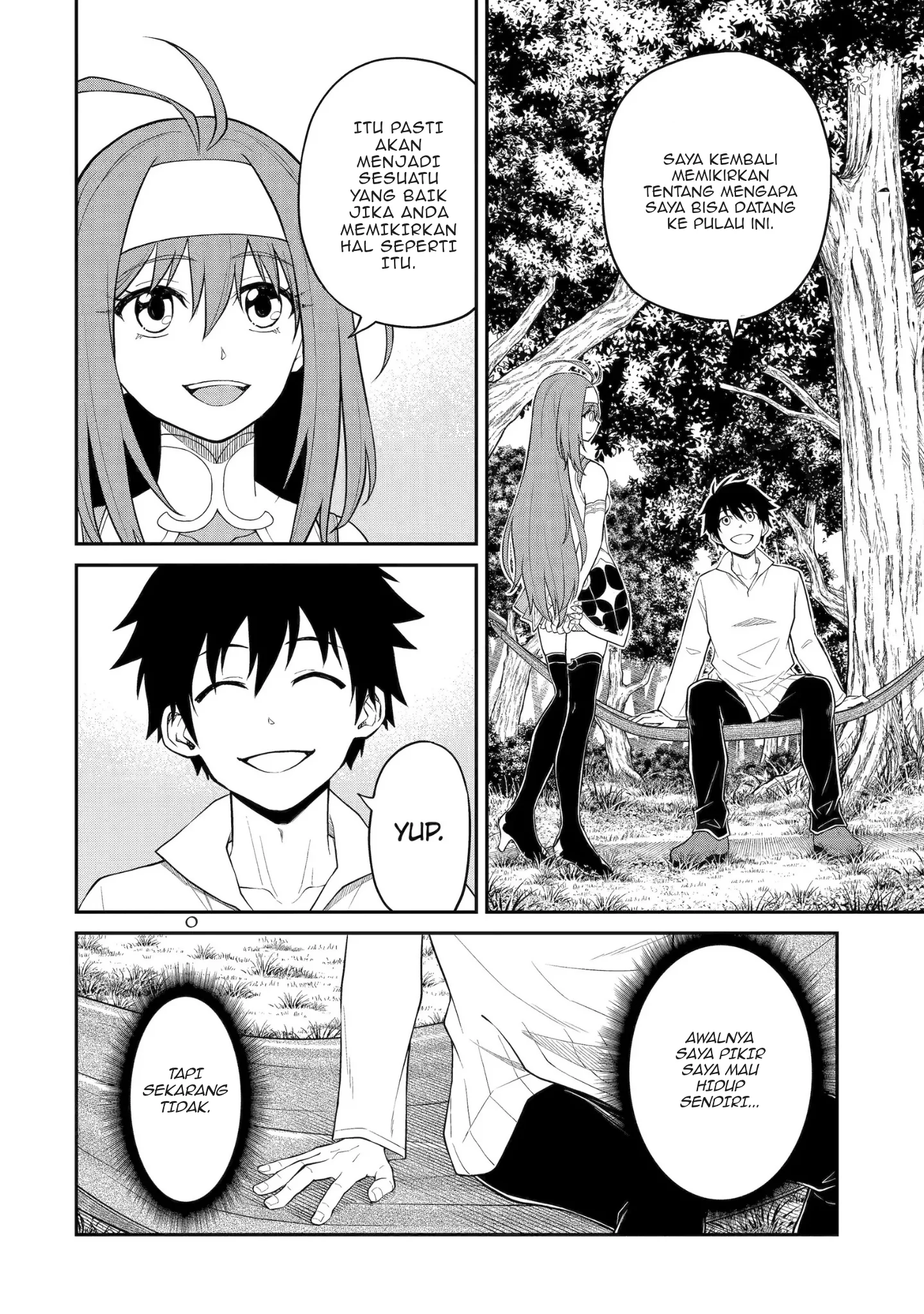 Tensei Shitara Saikyoushutachi ga Sumau Shima Deshita. Kono Shima de Slow Life wo Tanoshimimasu Chapter 10 Gambar 7