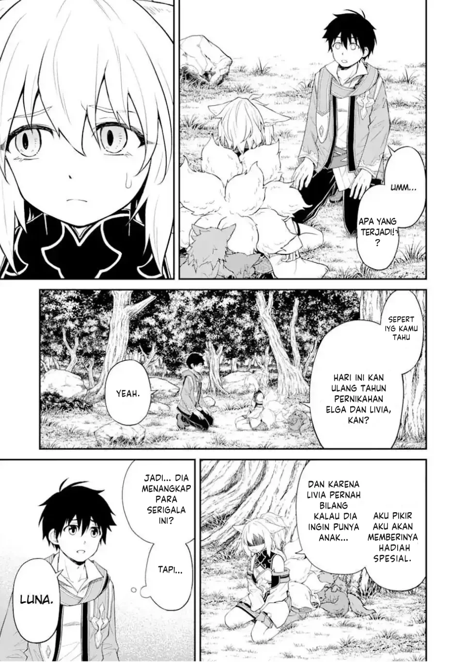 Tensei Shitara Saikyoushutachi ga Sumau Shima Deshita. Kono Shima de Slow Life wo Tanoshimimasu Chapter 11 Gambar 10