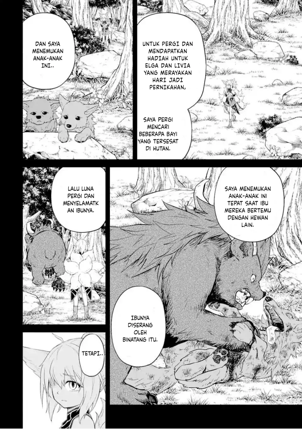 Tensei Shitara Saikyoushutachi ga Sumau Shima Deshita. Kono Shima de Slow Life wo Tanoshimimasu Chapter 11 Gambar 13