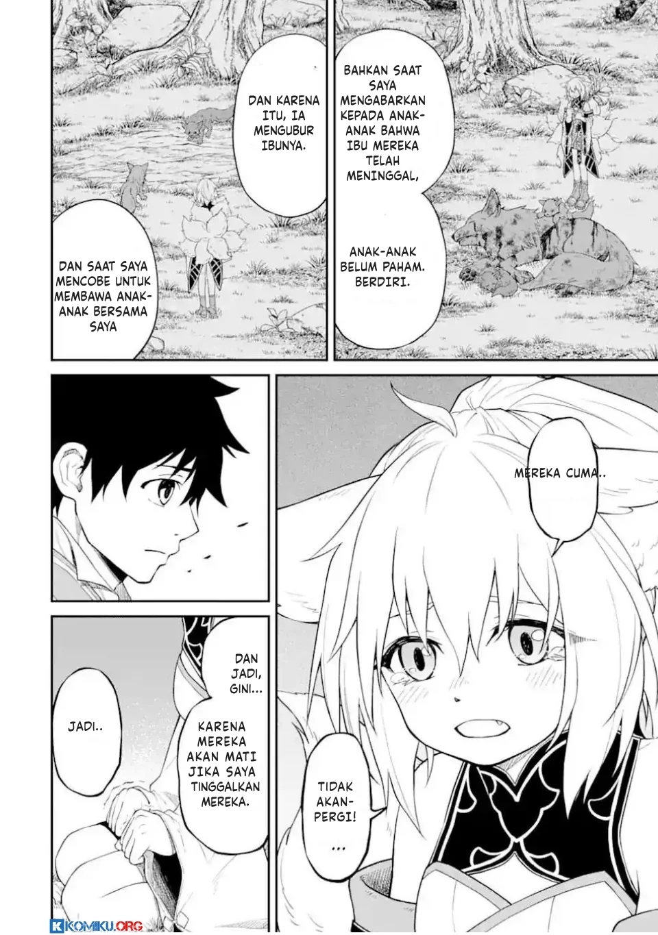 Tensei Shitara Saikyoushutachi ga Sumau Shima Deshita. Kono Shima de Slow Life wo Tanoshimimasu Chapter 11 Gambar 15