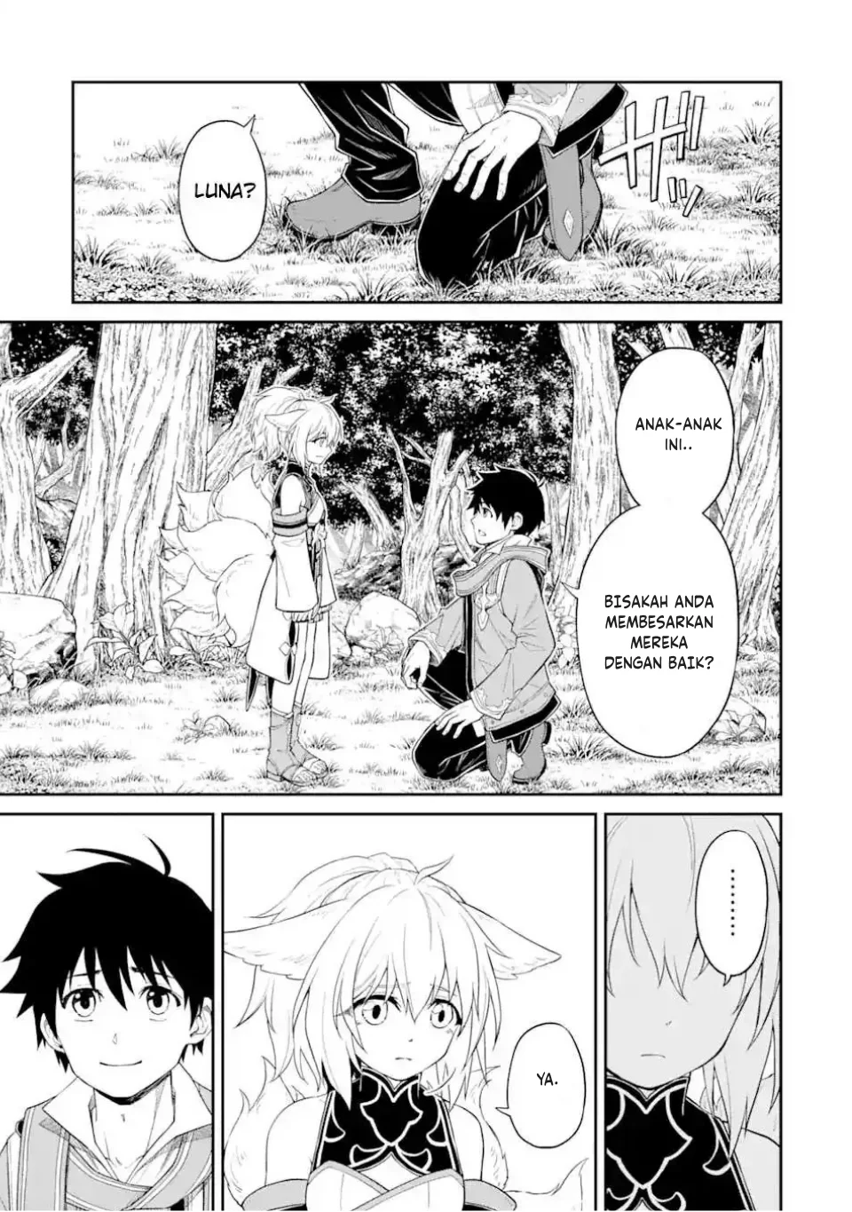 Tensei Shitara Saikyoushutachi ga Sumau Shima Deshita. Kono Shima de Slow Life wo Tanoshimimasu Chapter 11 Gambar 22