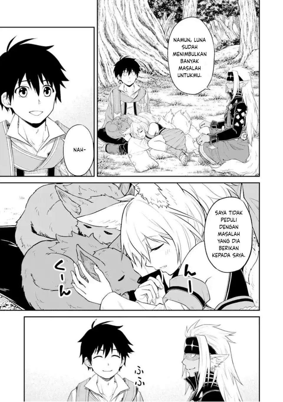 Tensei Shitara Saikyoushutachi ga Sumau Shima Deshita. Kono Shima de Slow Life wo Tanoshimimasu Chapter 11 Gambar 25