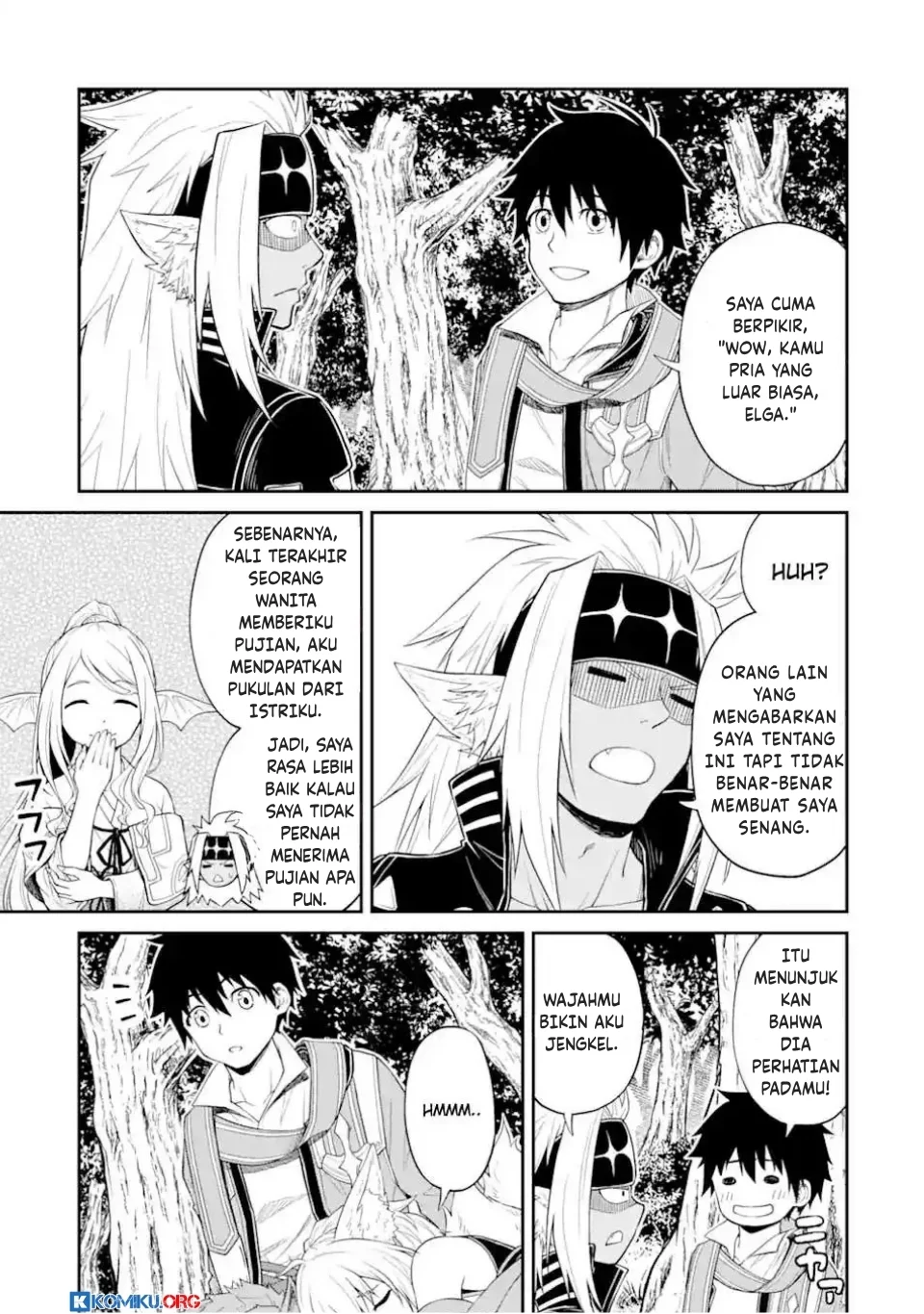 Tensei Shitara Saikyoushutachi ga Sumau Shima Deshita. Kono Shima de Slow Life wo Tanoshimimasu Chapter 11 Gambar 27