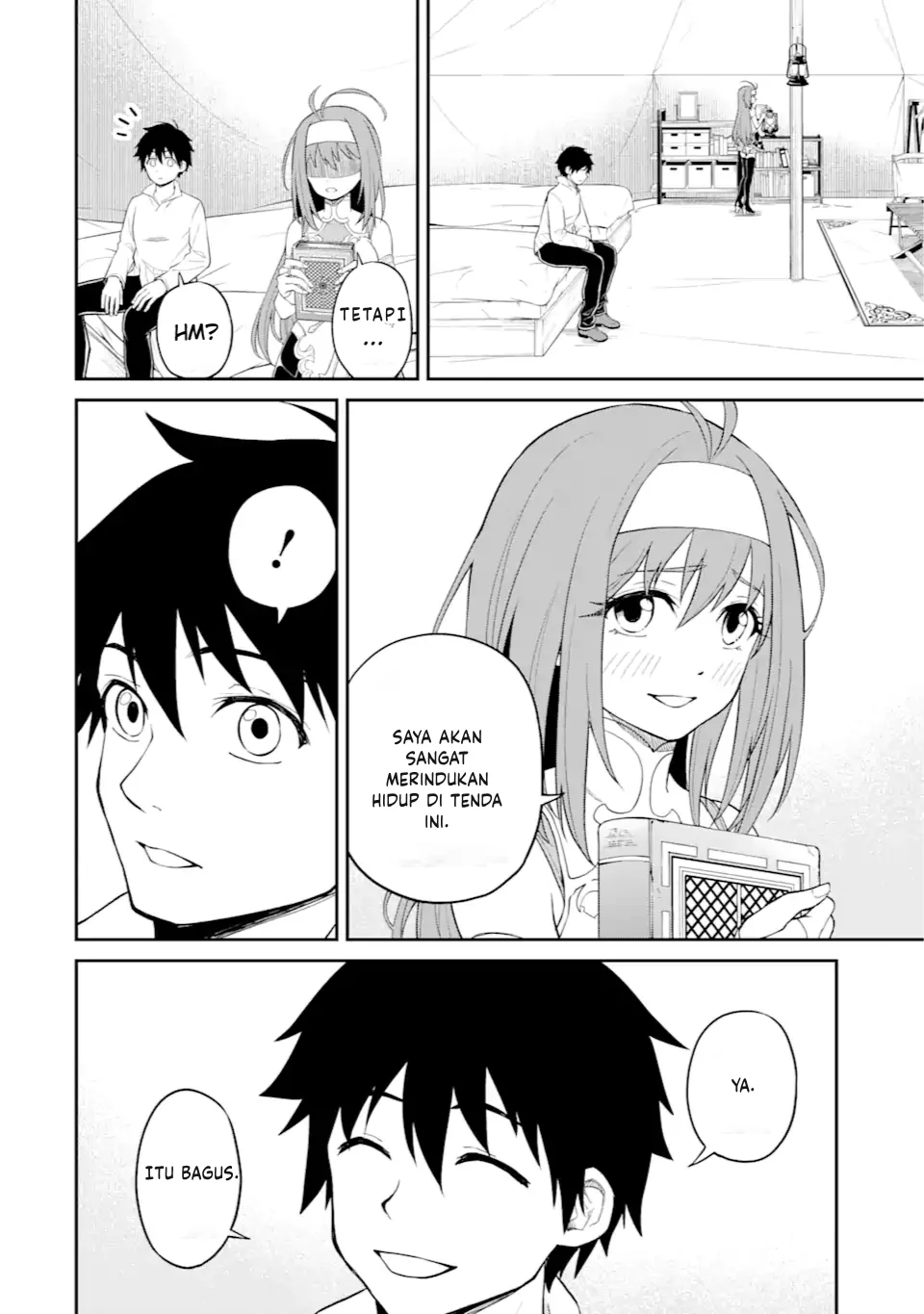 Tensei Shitara Saikyoushutachi ga Sumau Shima Deshita. Kono Shima de Slow Life wo Tanoshimimasu Chapter 12 Gambar 15