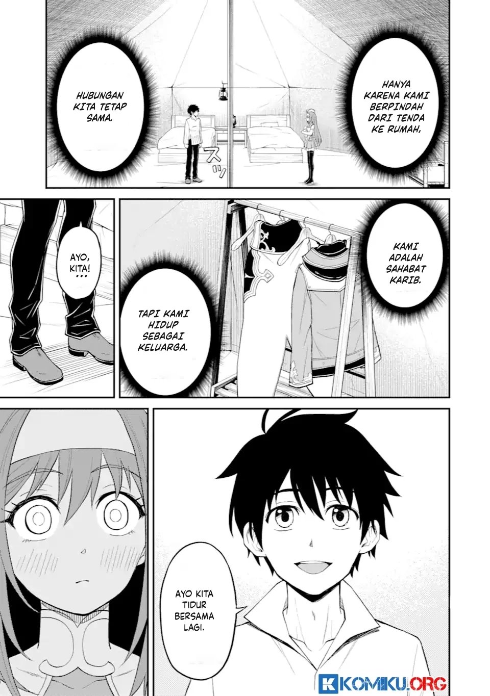 Tensei Shitara Saikyoushutachi ga Sumau Shima Deshita. Kono Shima de Slow Life wo Tanoshimimasu Chapter 12 Gambar 16