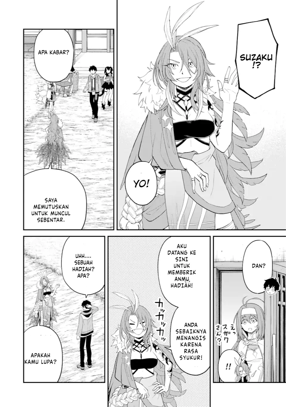 Tensei Shitara Saikyoushutachi ga Sumau Shima Deshita. Kono Shima de Slow Life wo Tanoshimimasu Chapter 12 Gambar 19