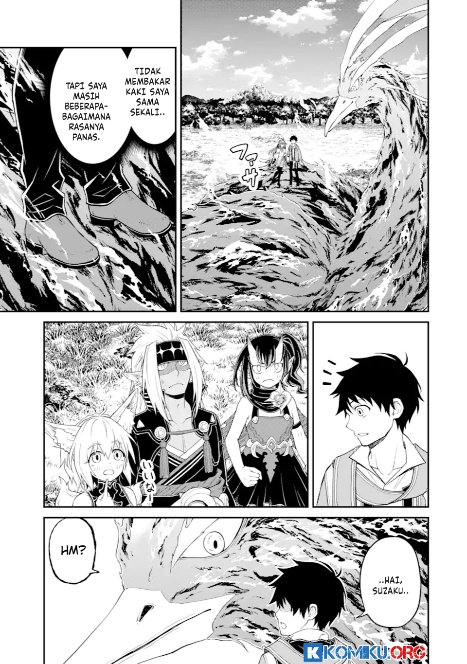 Tensei Shitara Saikyoushutachi ga Sumau Shima Deshita. Kono Shima de Slow Life wo Tanoshimimasu Chapter 12 Gambar 25