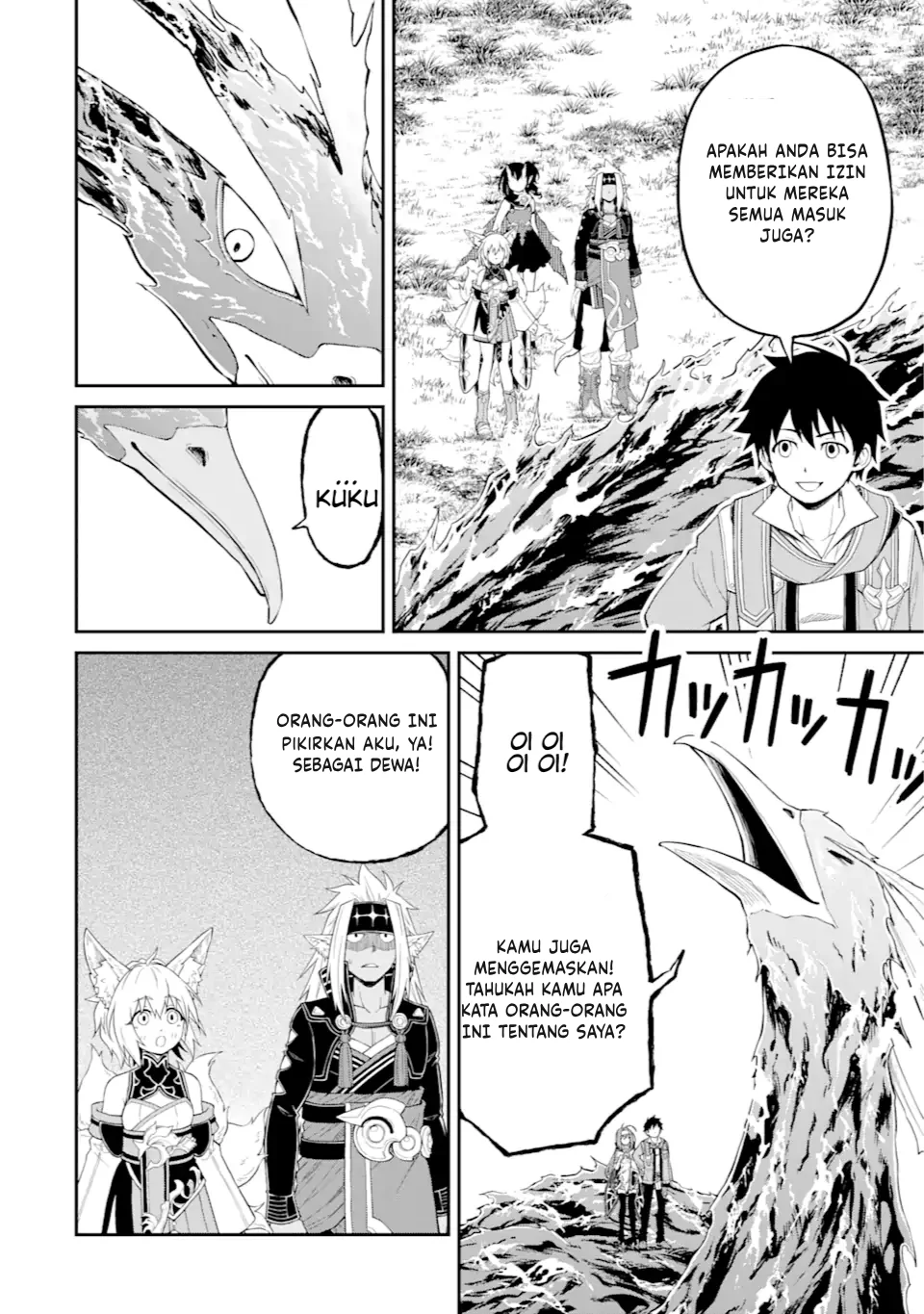 Tensei Shitara Saikyoushutachi ga Sumau Shima Deshita. Kono Shima de Slow Life wo Tanoshimimasu Chapter 12 Gambar 26