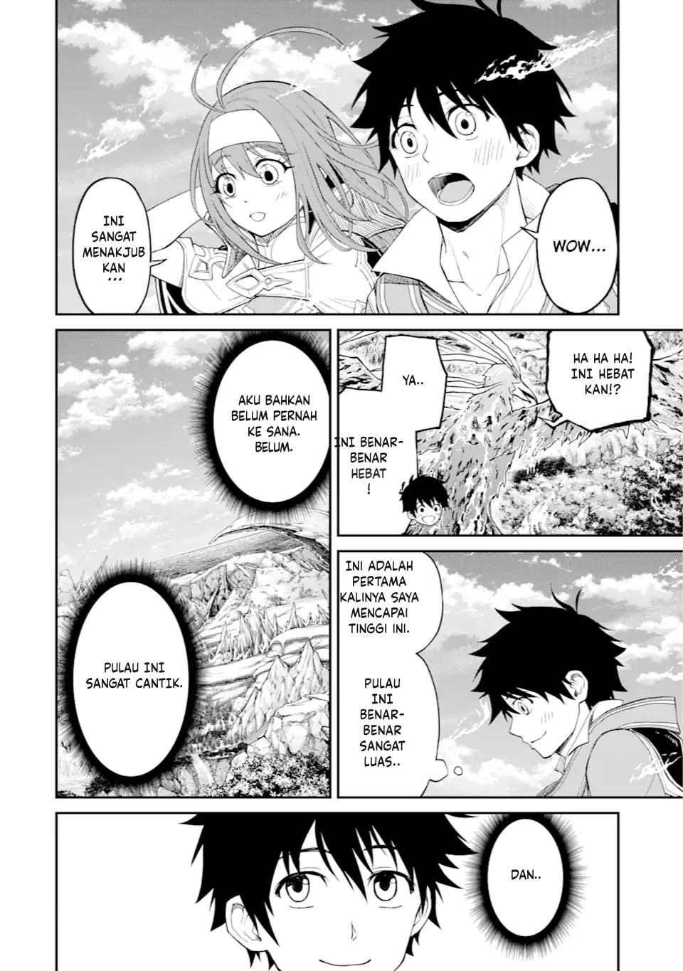 Tensei Shitara Saikyoushutachi ga Sumau Shima Deshita. Kono Shima de Slow Life wo Tanoshimimasu Chapter 12 Gambar 32