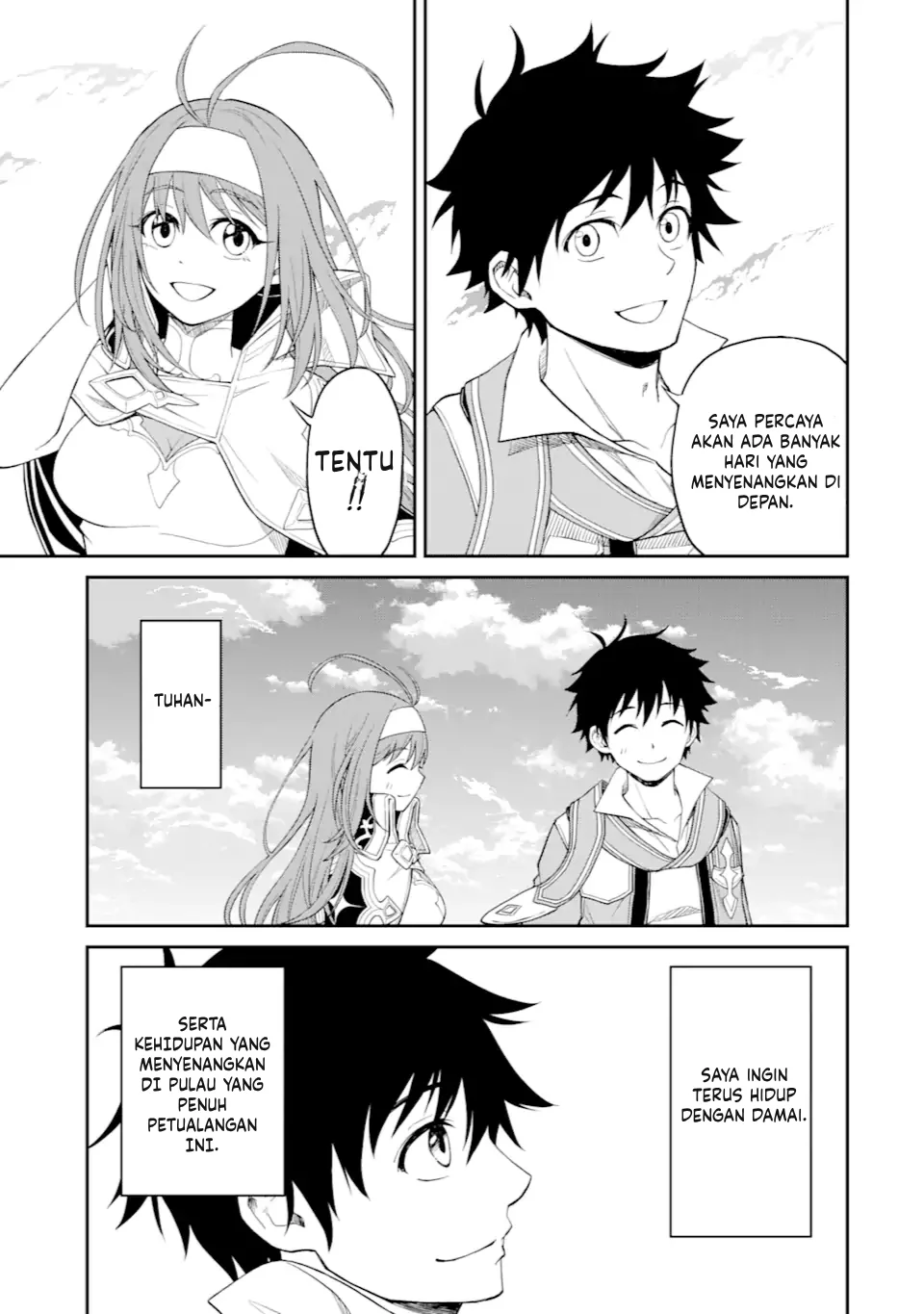 Tensei Shitara Saikyoushutachi ga Sumau Shima Deshita. Kono Shima de Slow Life wo Tanoshimimasu Chapter 12 Gambar 35