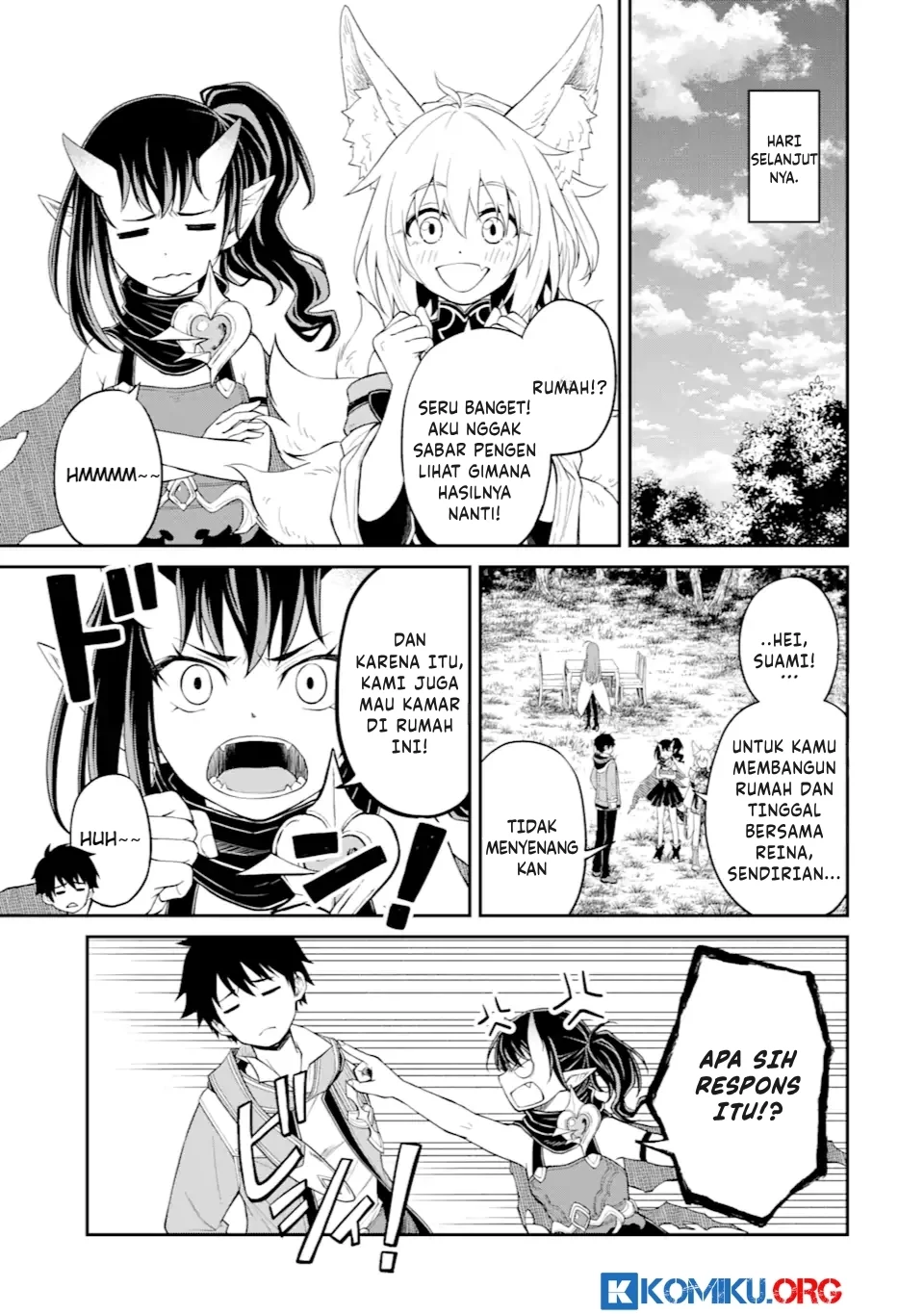 Tensei Shitara Saikyoushutachi ga Sumau Shima Deshita. Kono Shima de Slow Life wo Tanoshimimasu Chapter 12 Gambar 6