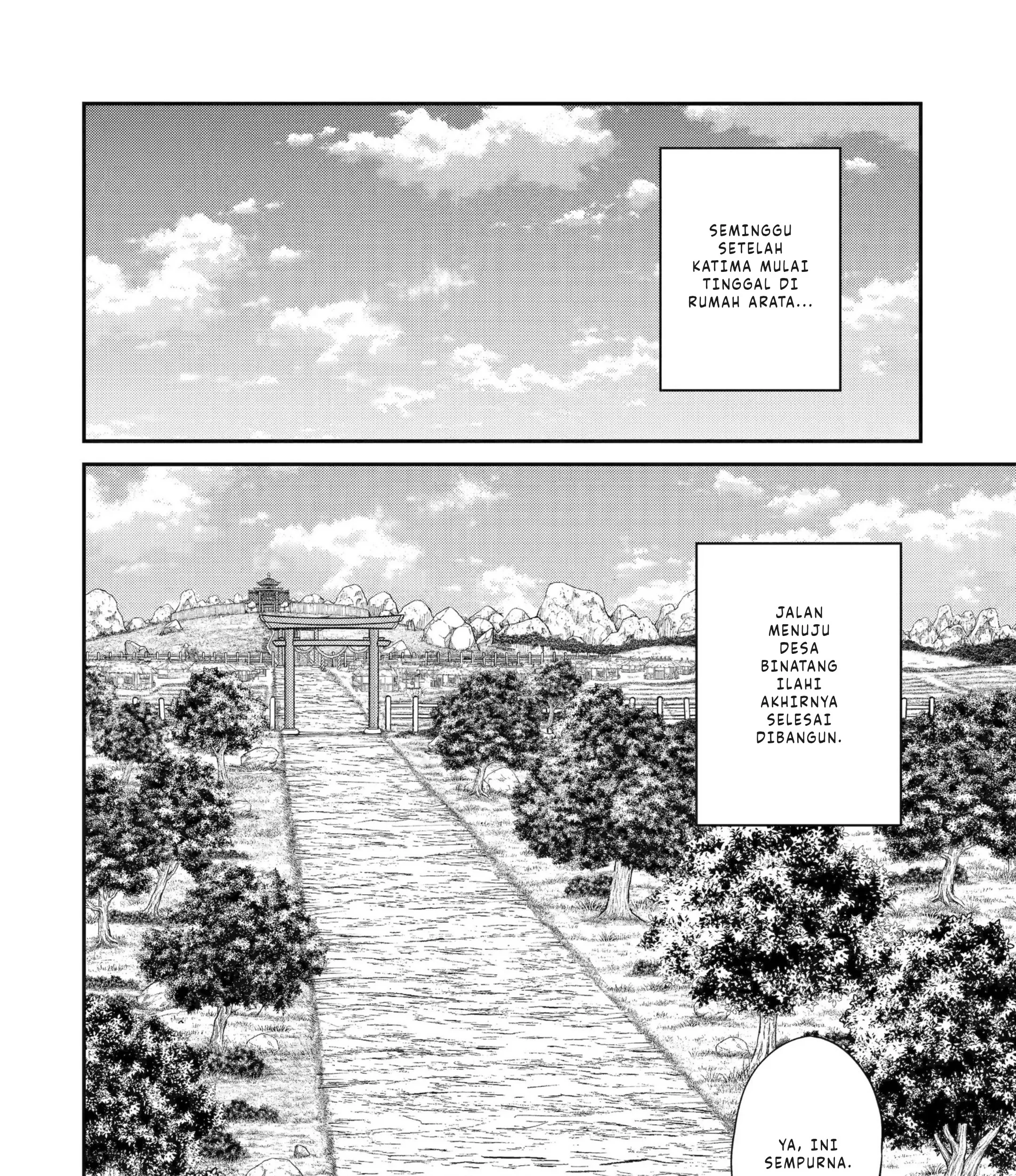 Tensei Shitara Saikyoushutachi ga Sumau Shima Deshita. Kono Shima de Slow Life wo Tanoshimimasu Chapter 24 Gambar 4