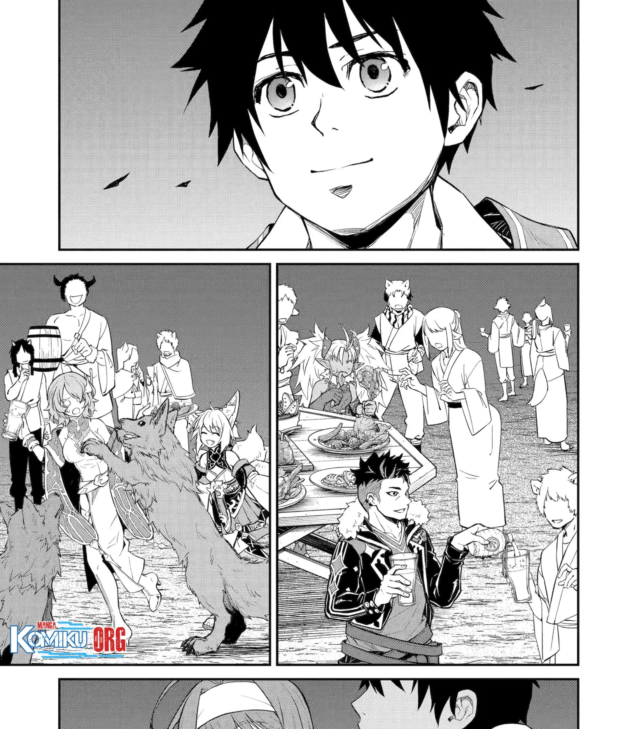 Tensei Shitara Saikyoushutachi ga Sumau Shima Deshita. Kono Shima de Slow Life wo Tanoshimimasu Chapter 24 Gambar 20